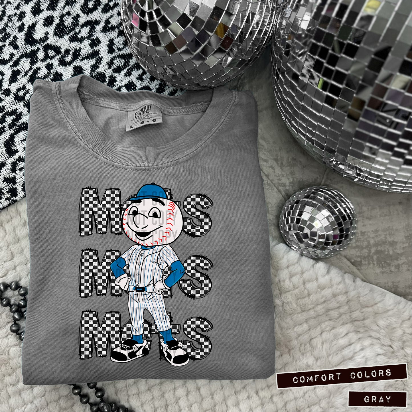 NEW YORK METS CHECKERS