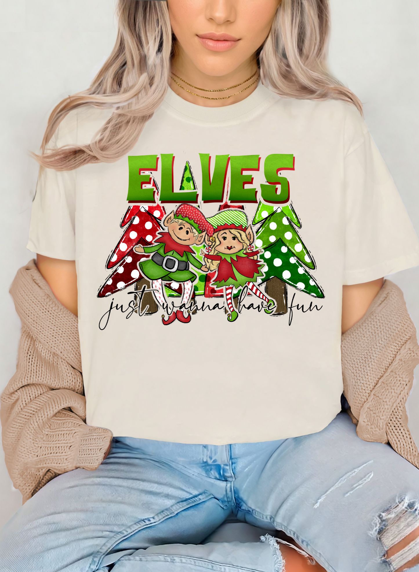 Eleves just want to have fun