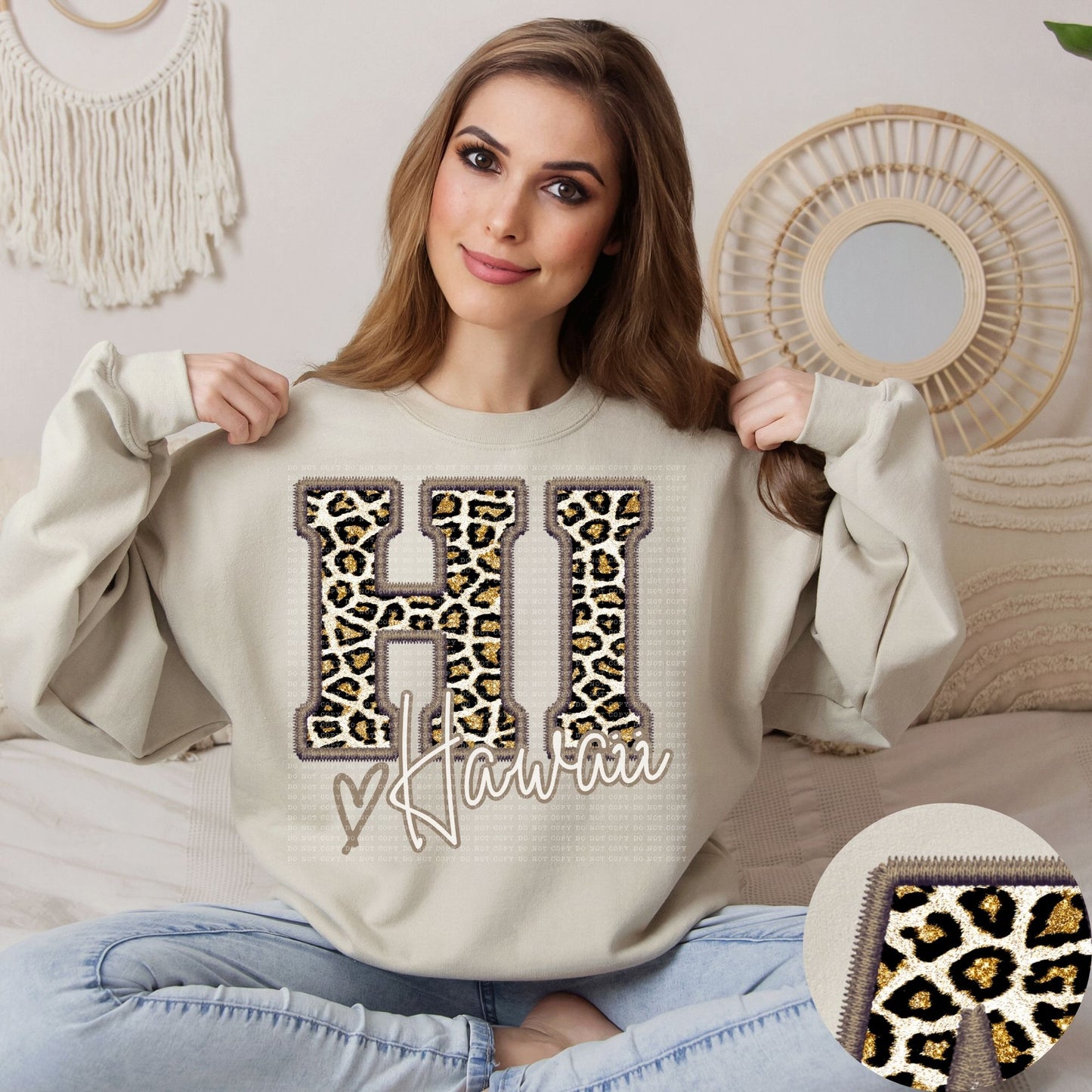 Hawaii-Leopard Print