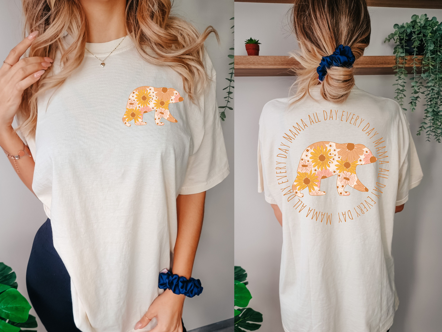 Sunflower bear-front