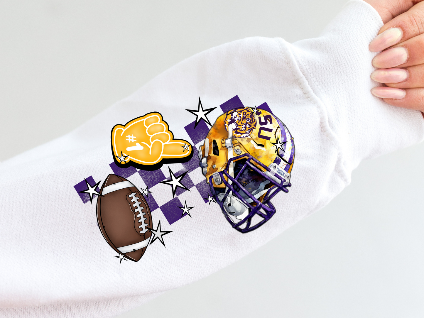 LSU #1 – SLEEVE