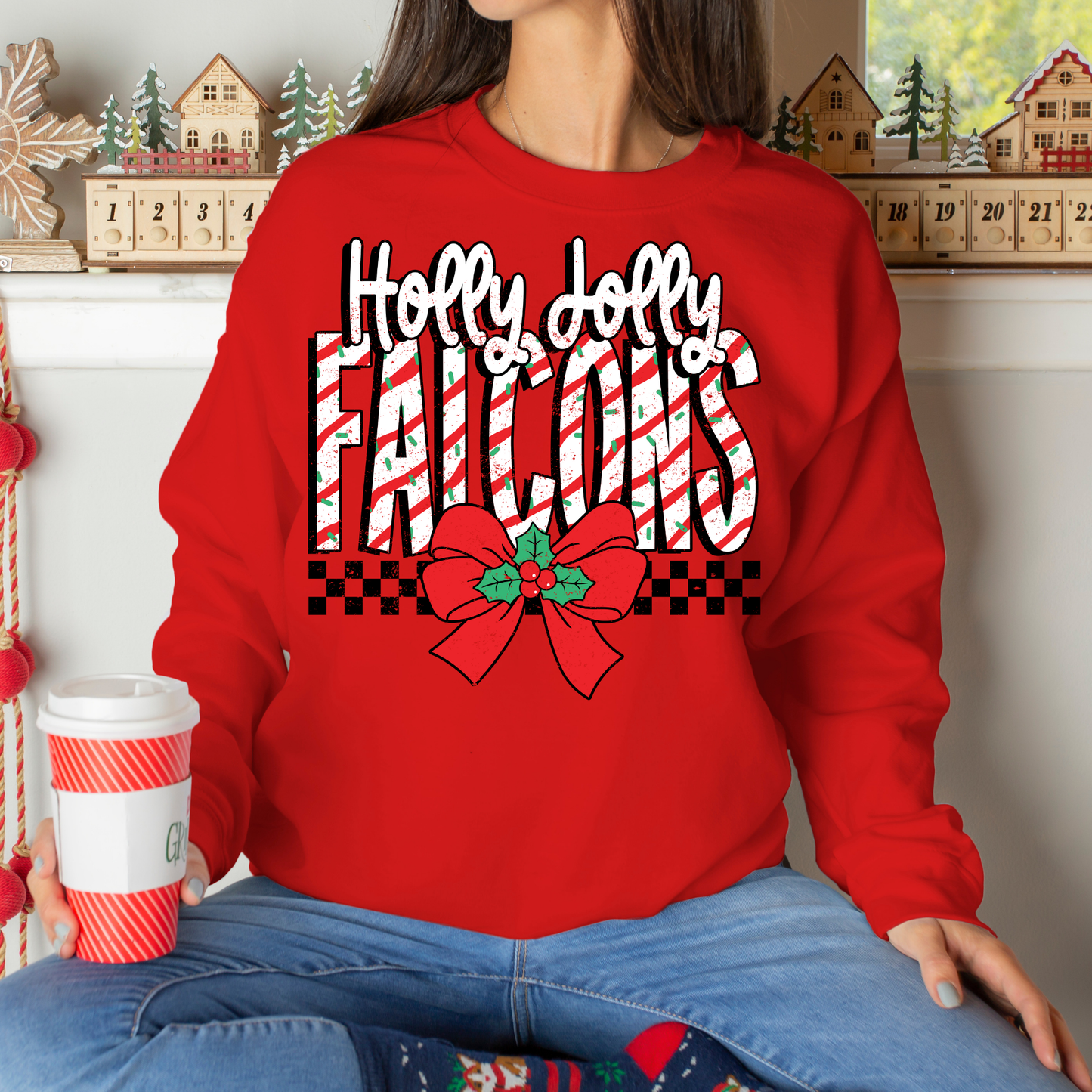 Holly Jolly Falcons