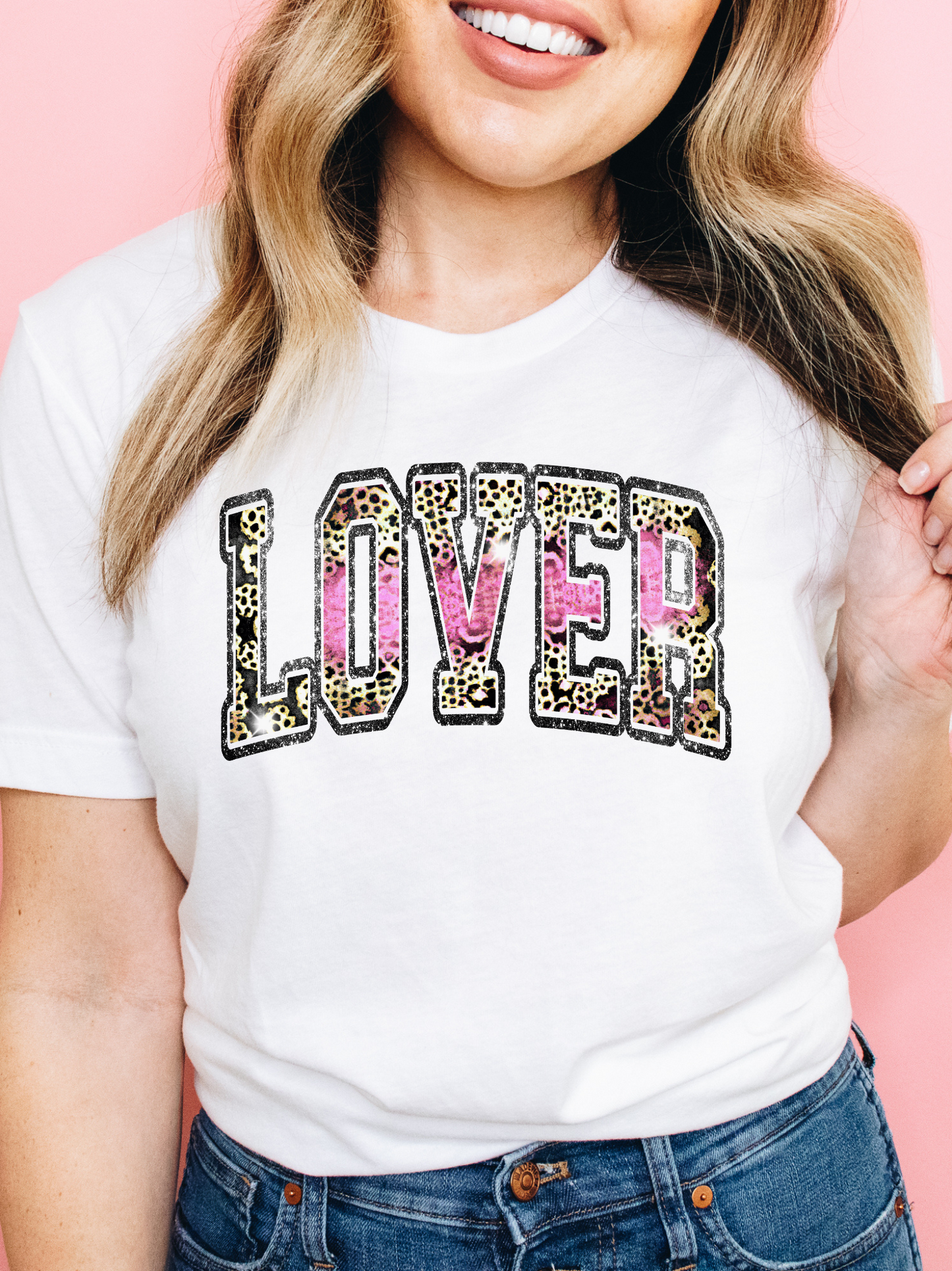 Lover - Leopard &Black