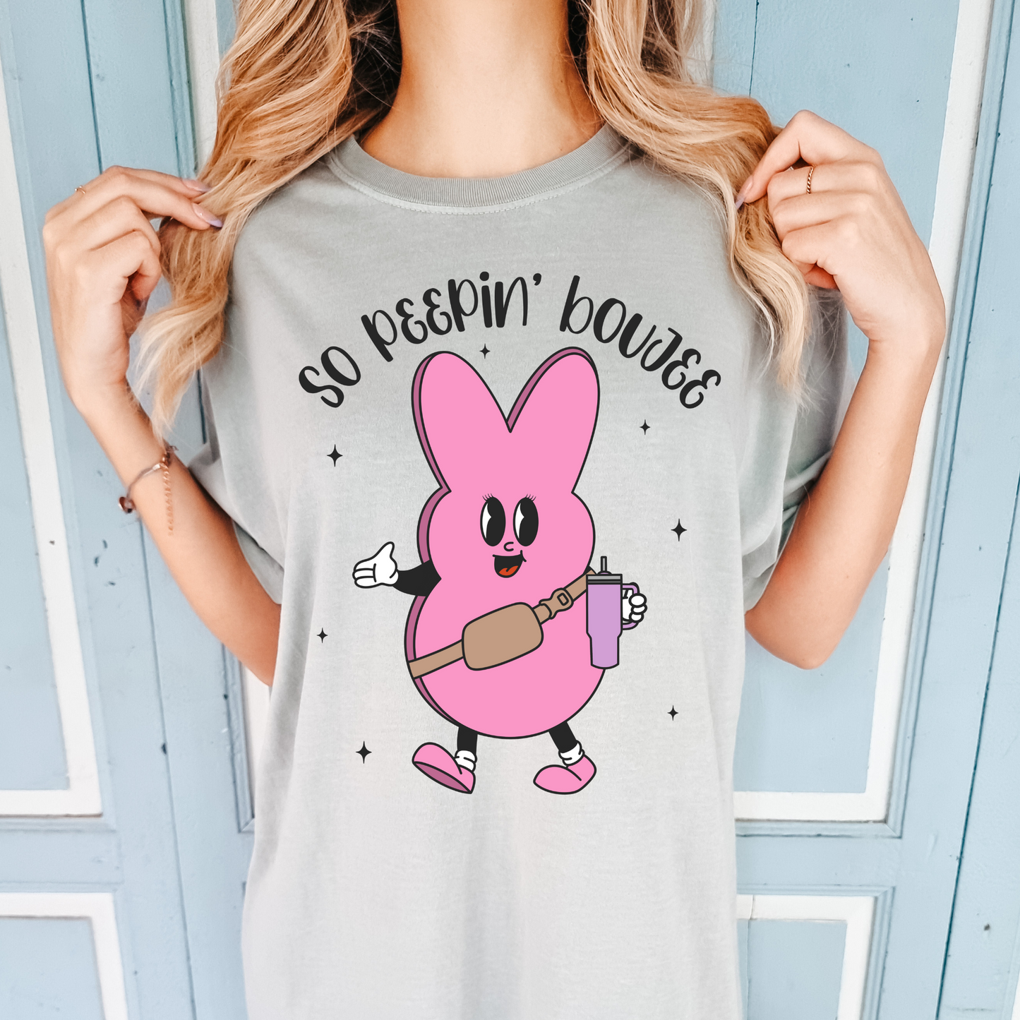 So Peepin' Bougee Pink- DTF Transfer