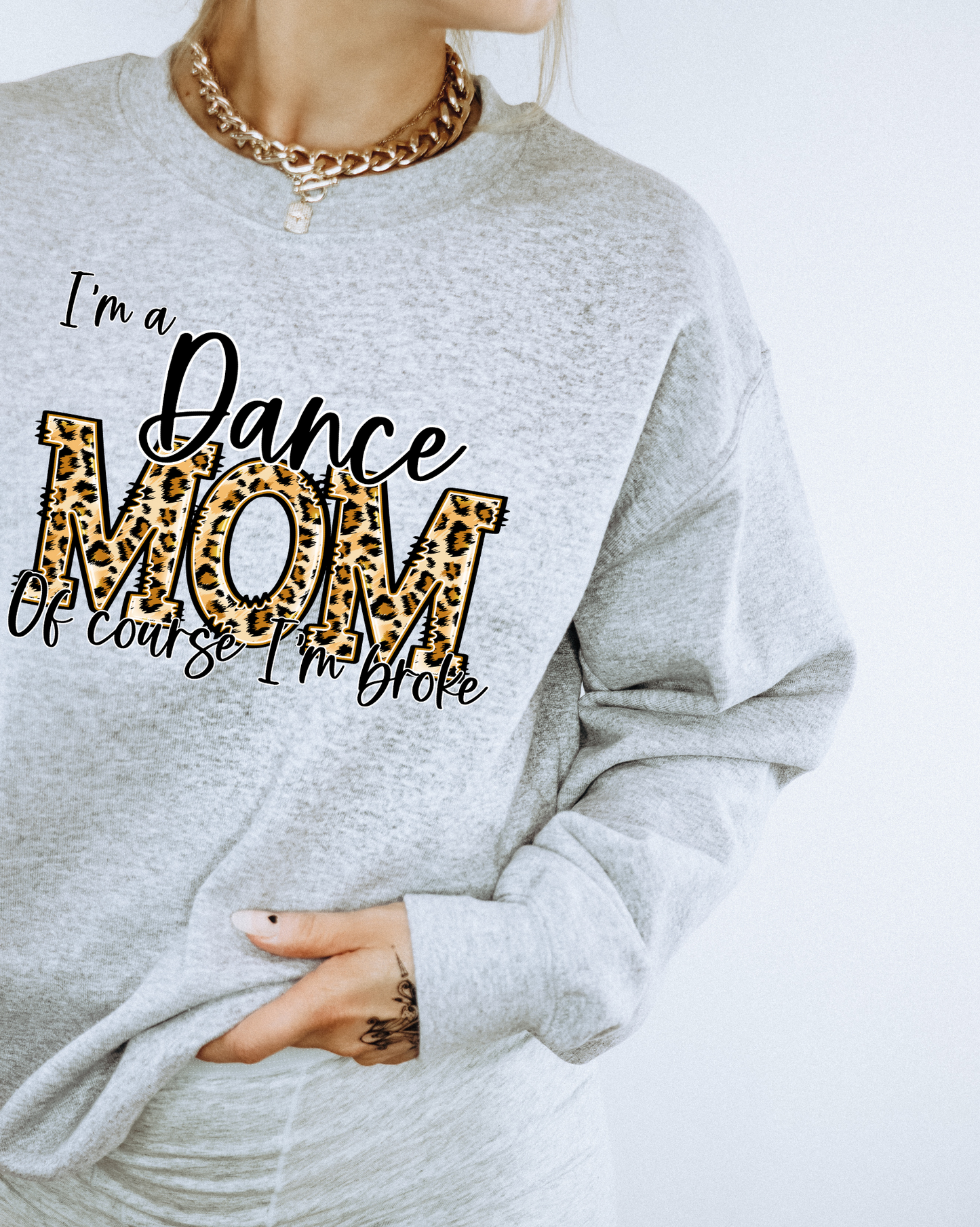 I'm A Dance Mom-Of Course I'm Broke