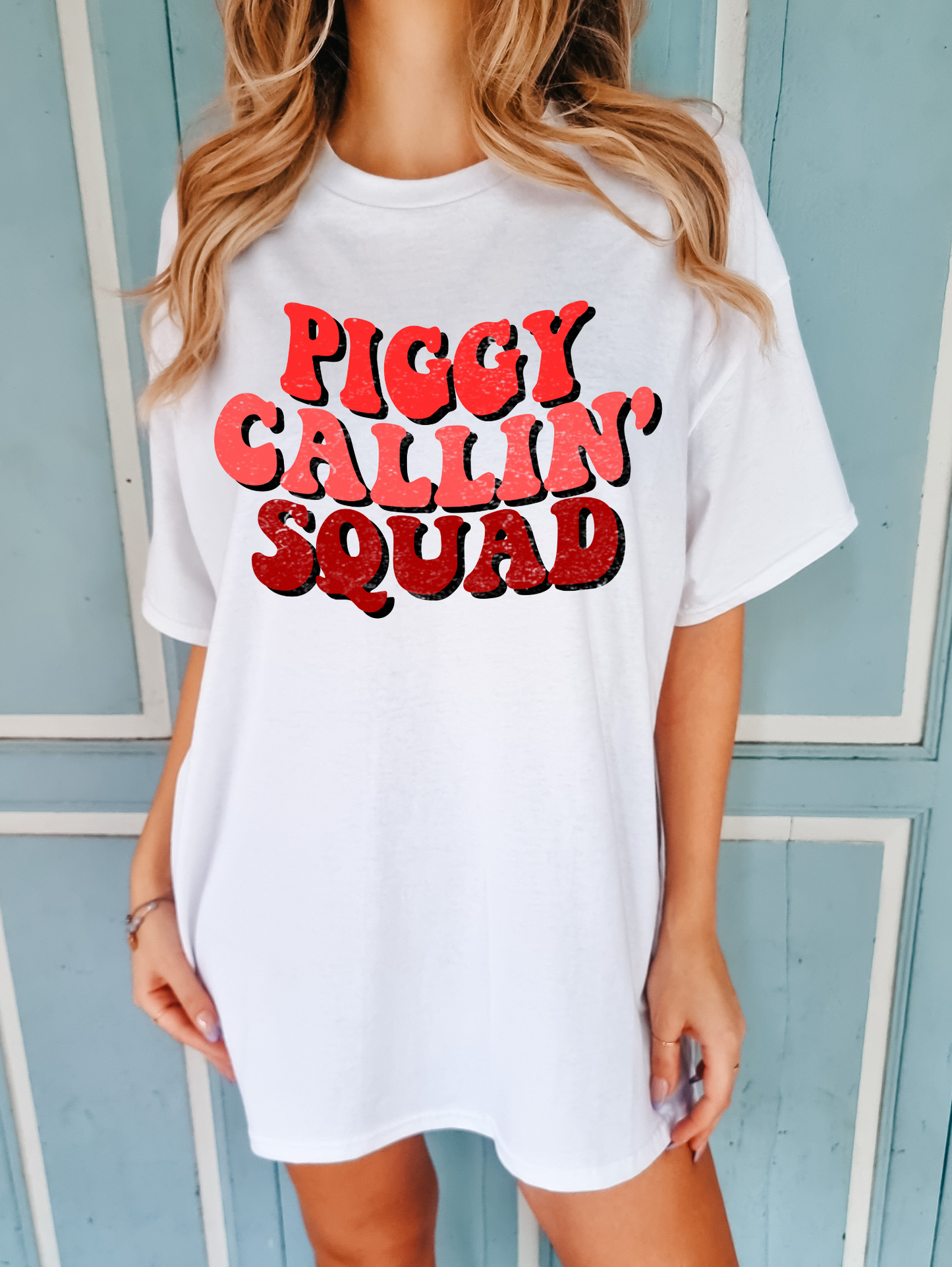 Piggy callin' squad