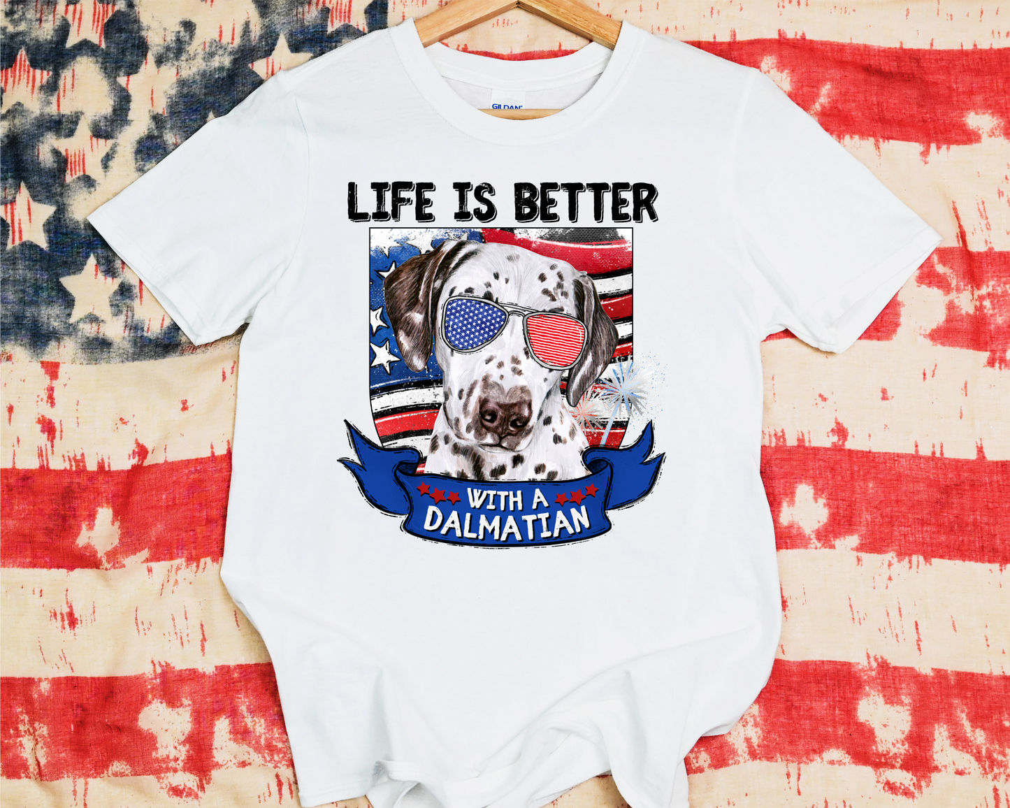 Life Is Better With A Dalmatian