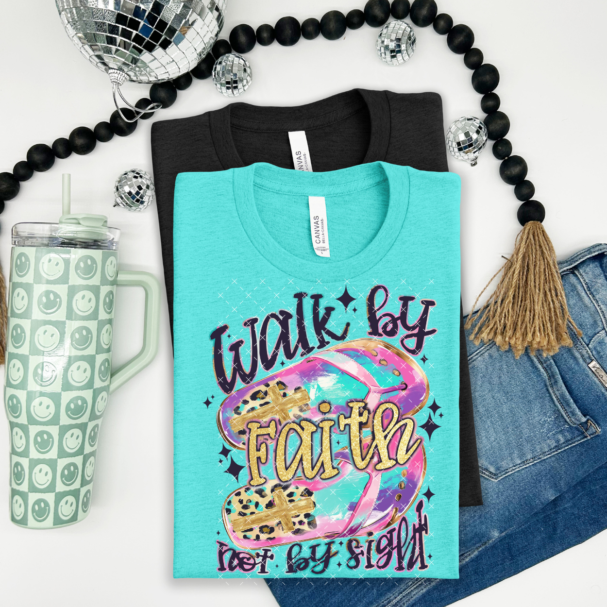 Walk by faith not by sight