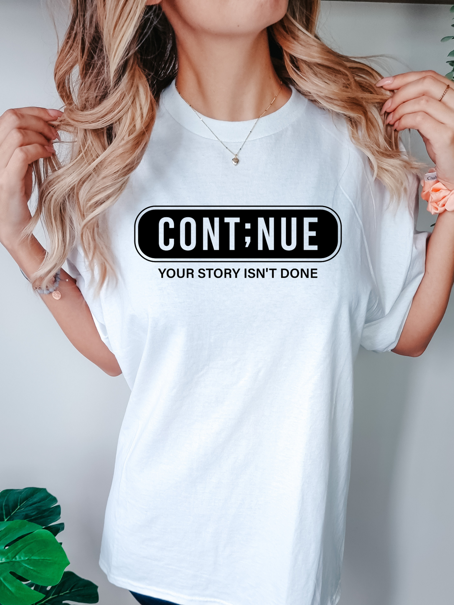 Continue, your story isn't done
