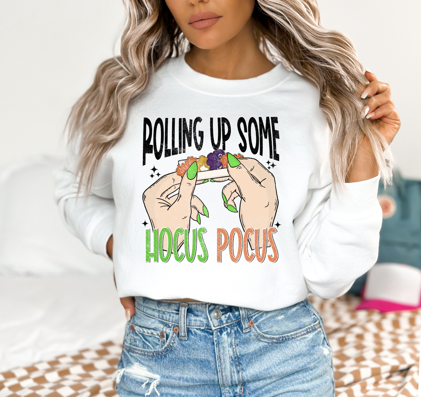Rolling up some hocus pocus