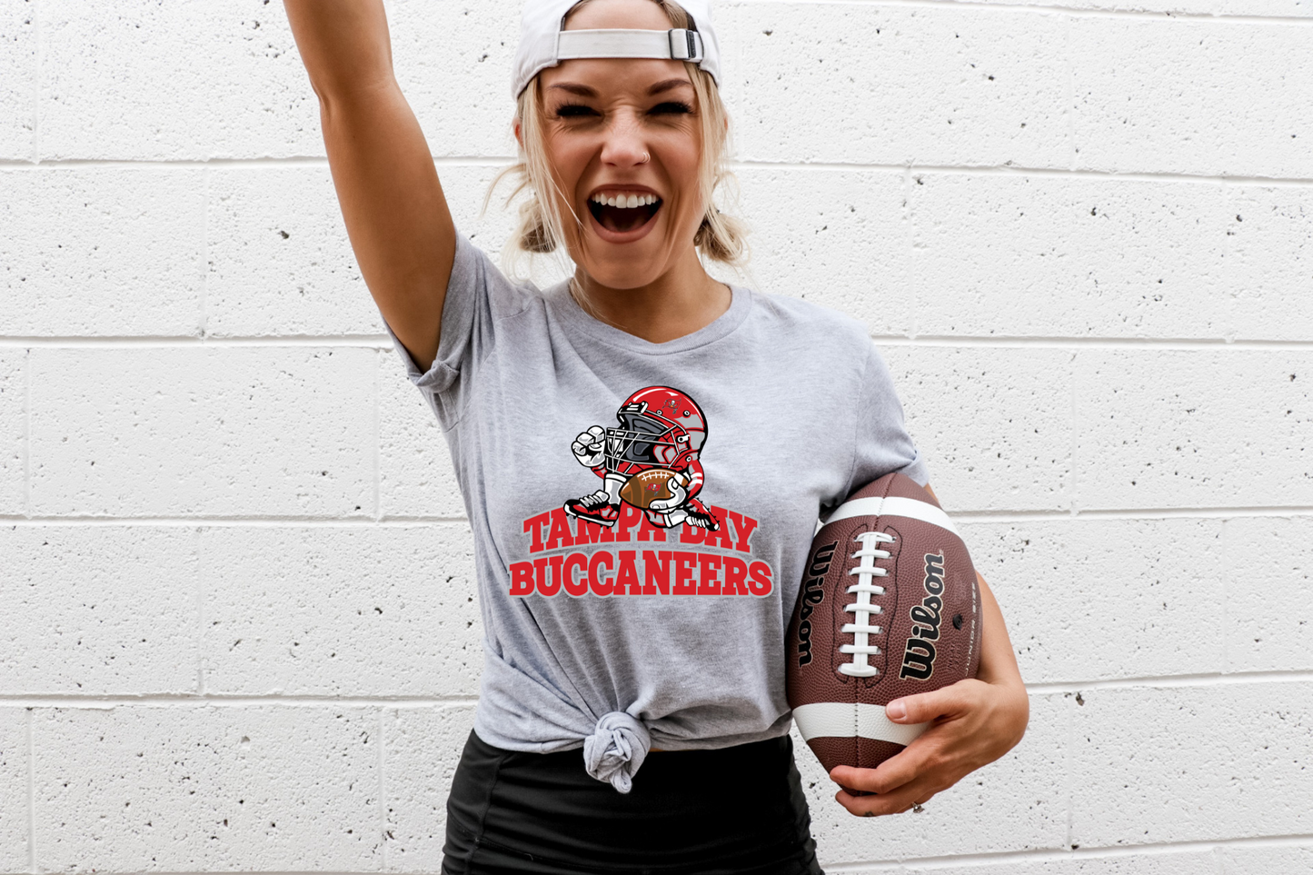 Tampa Bay Buccaneers with player