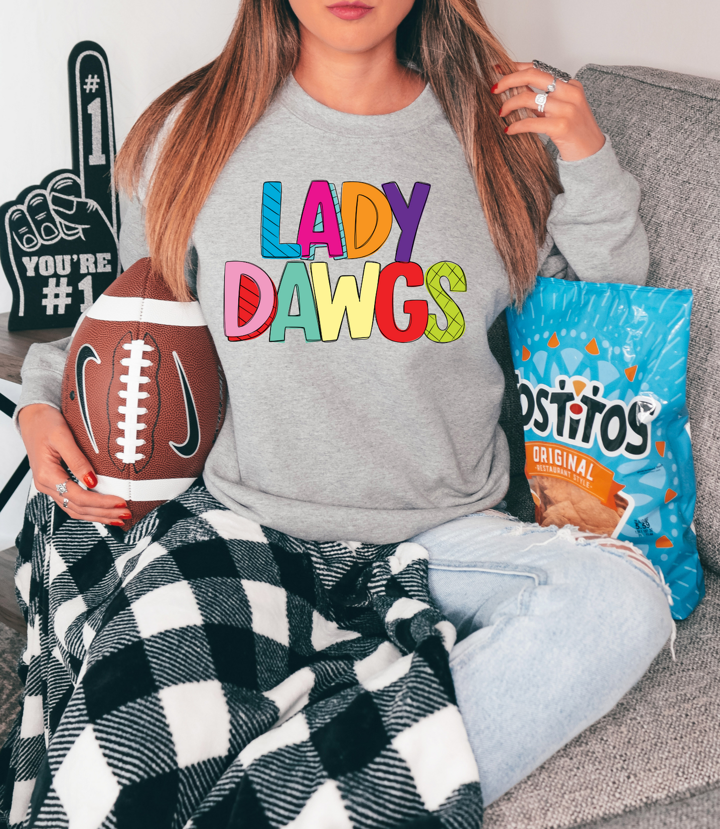 Lady Dawgs Neon