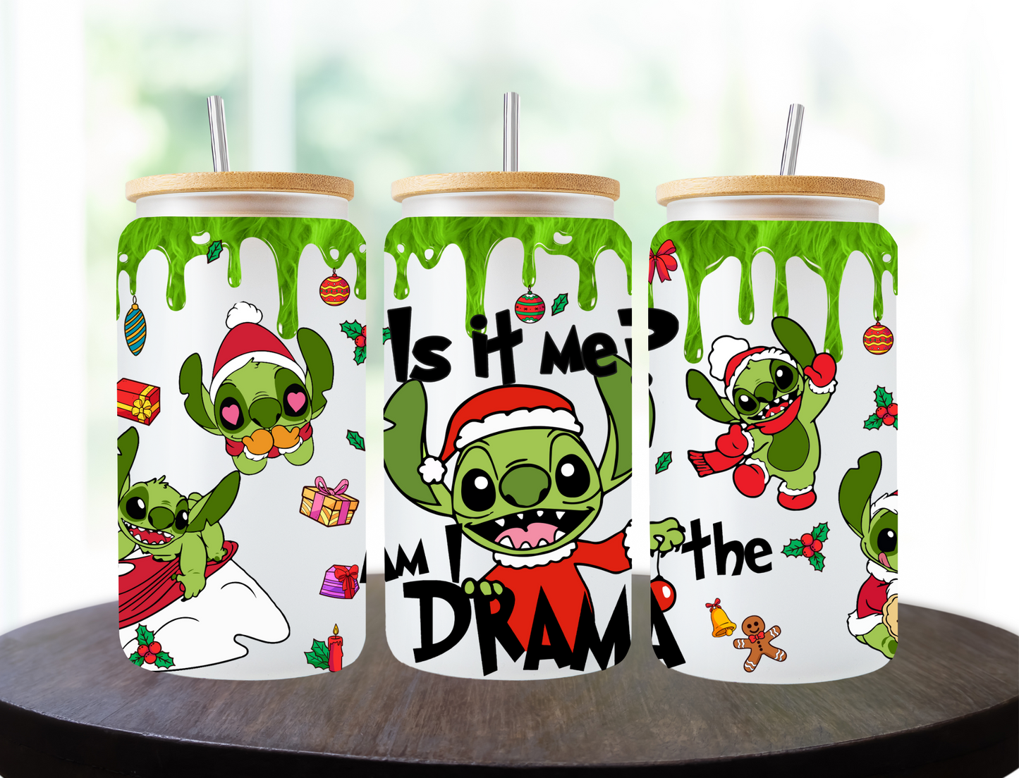 Stitch Is It Me? Am I The Drama - UV Libby Wrap