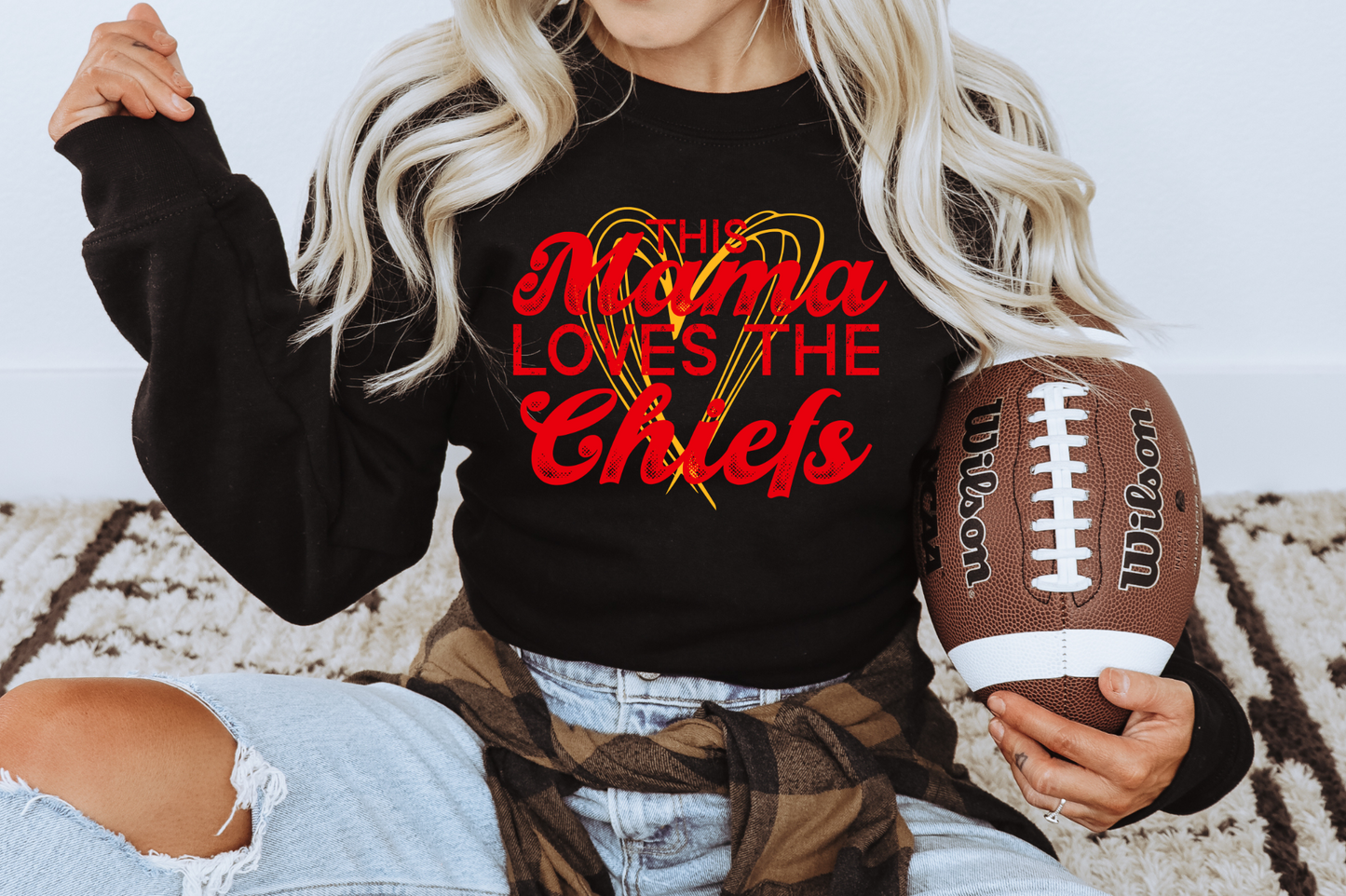 This mama loves the chiefs