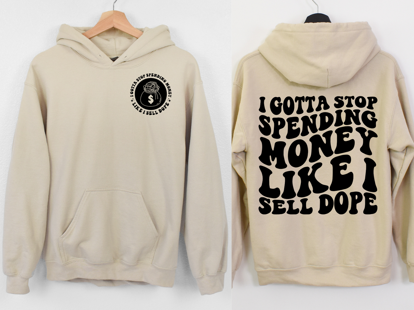 Like I Sell Dope POCKET - DTF Transfer