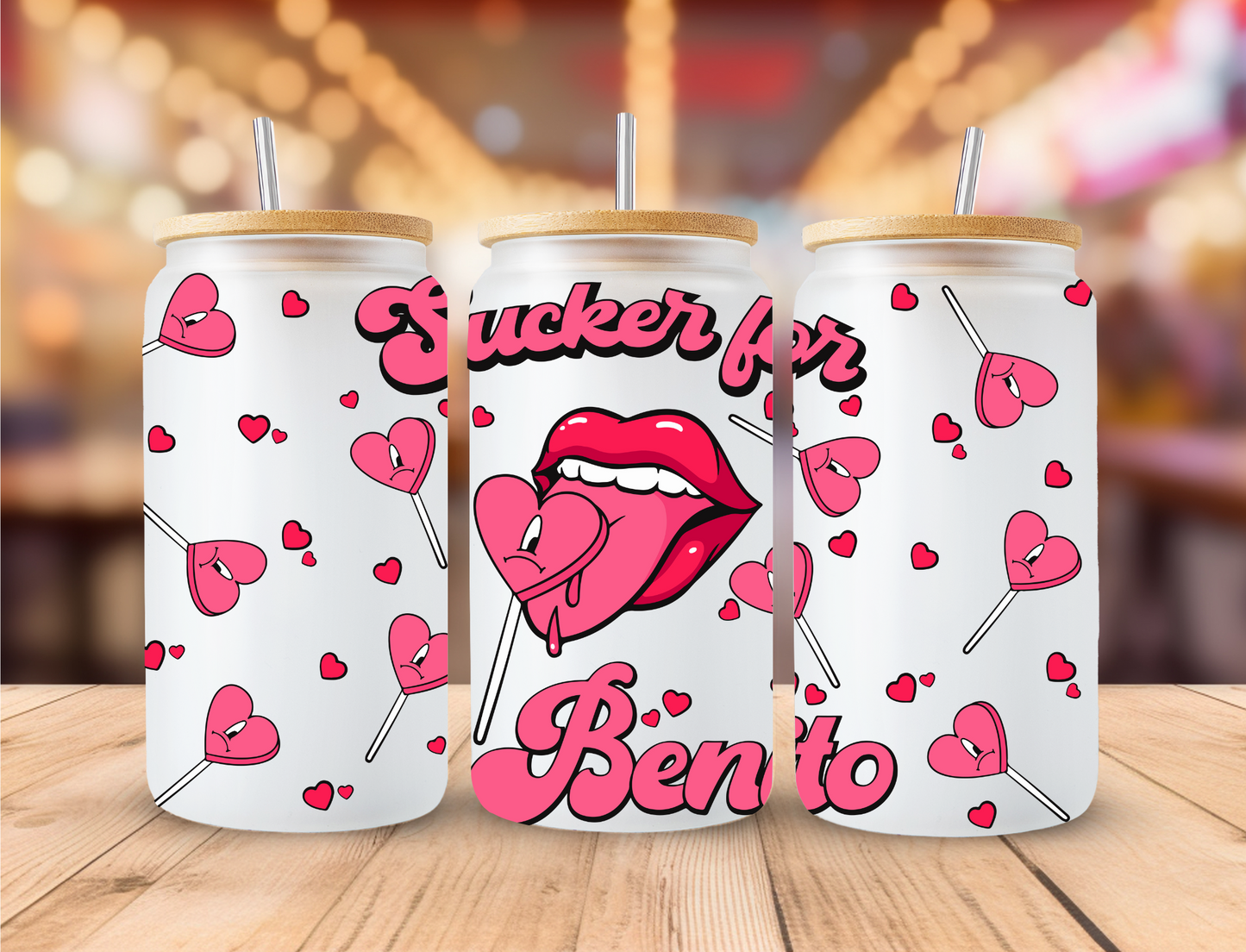 Sucker for Bento - UV Libby Wrap