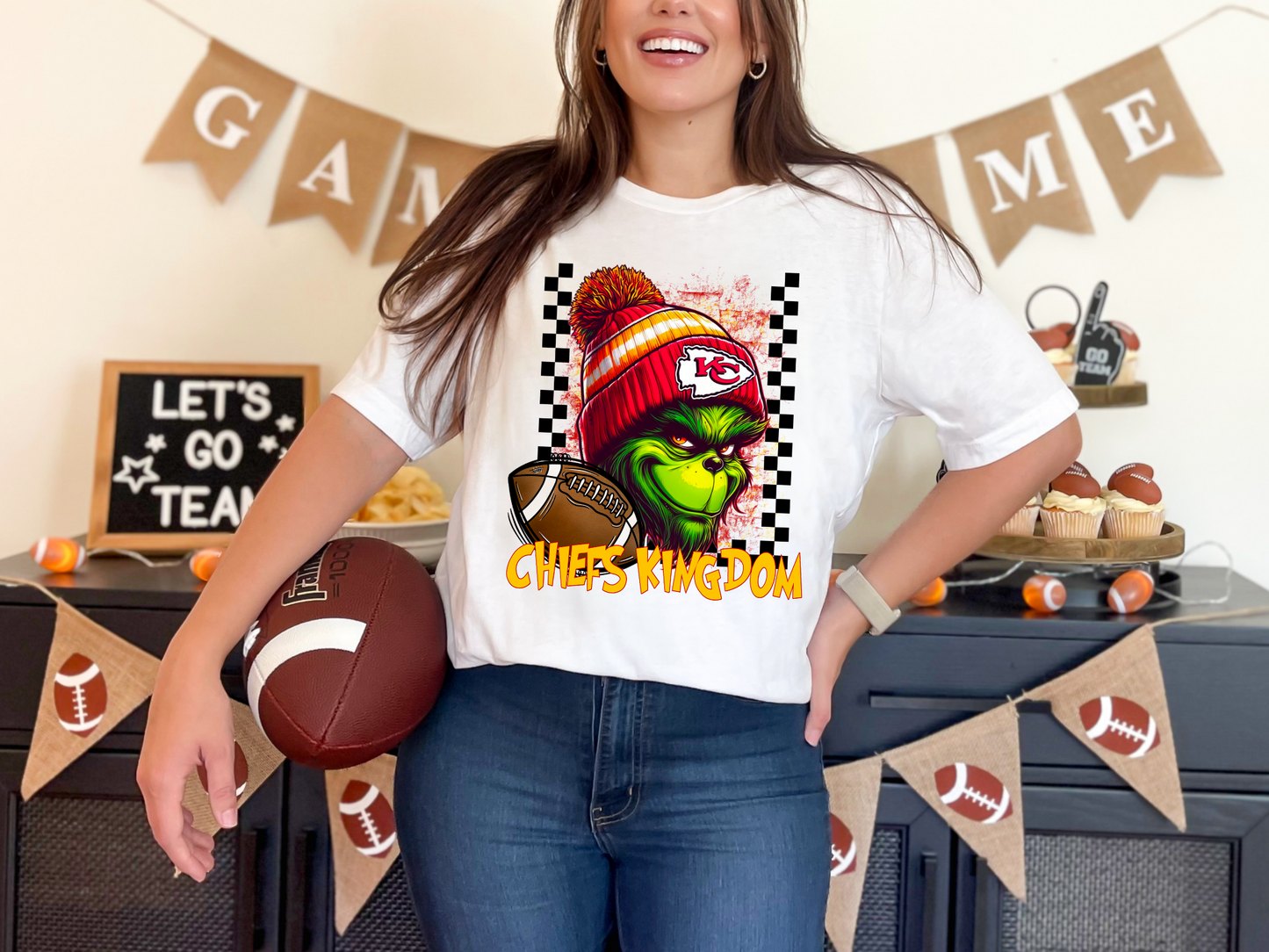 Chiefs Kingdom Grinch
