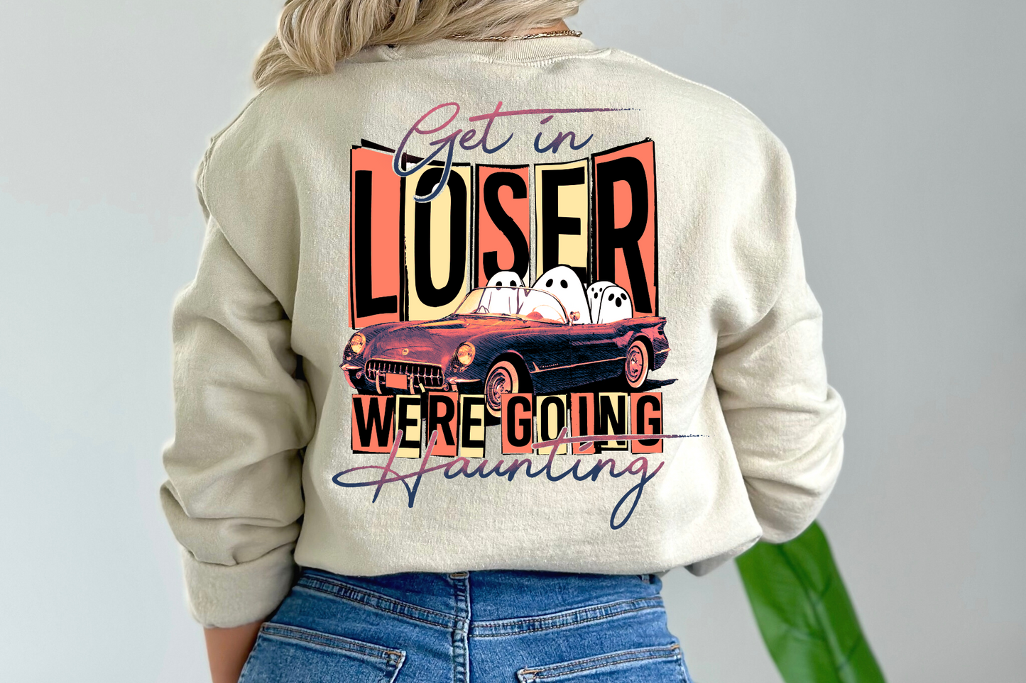 Get in loser orange