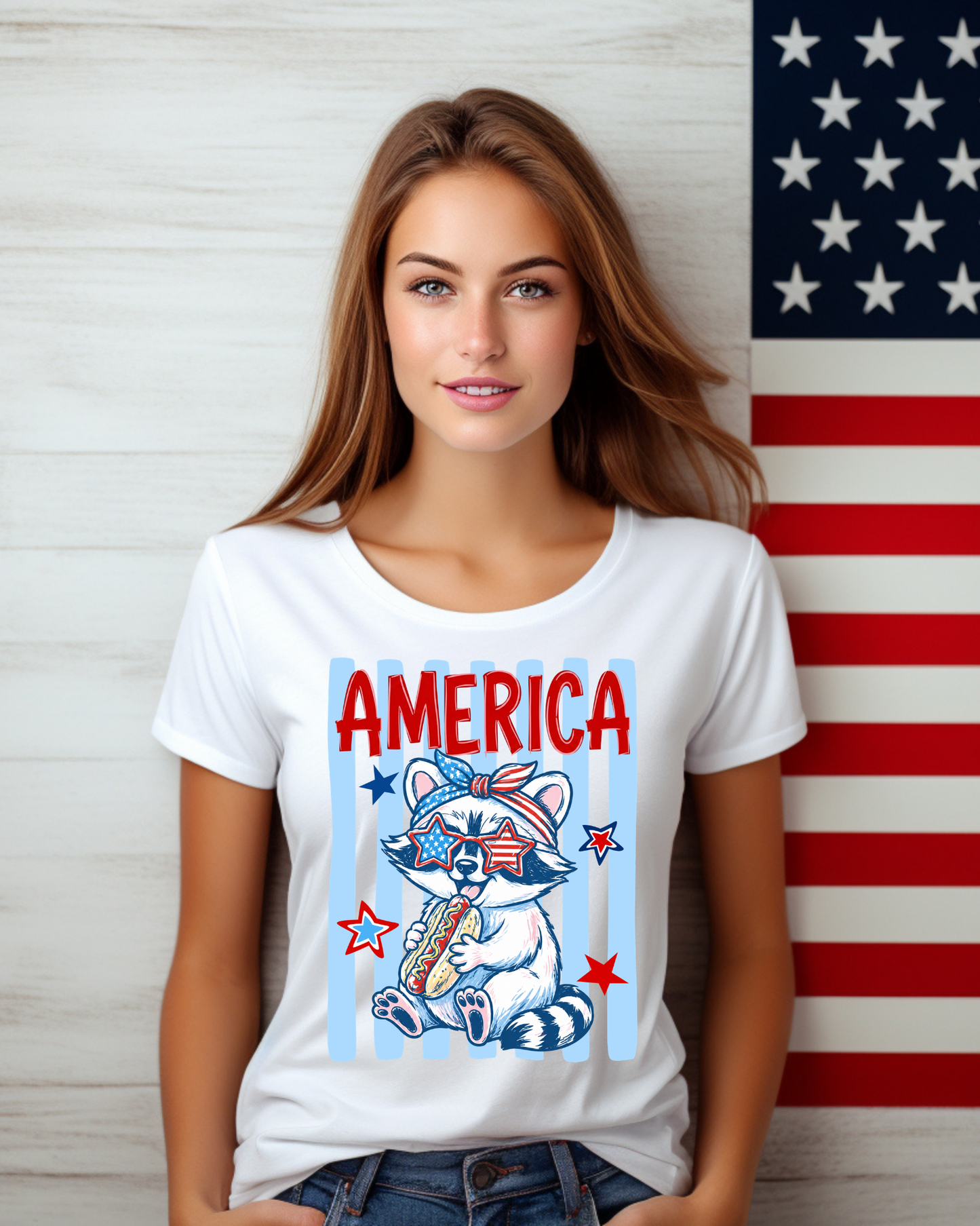 America Racoon