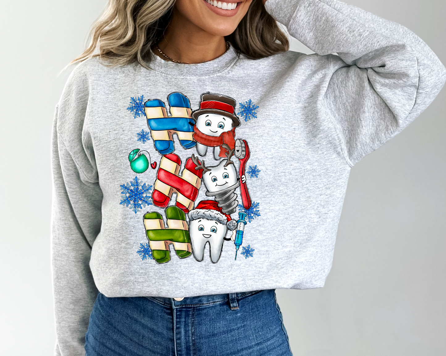 Ho Ho Ho teeth