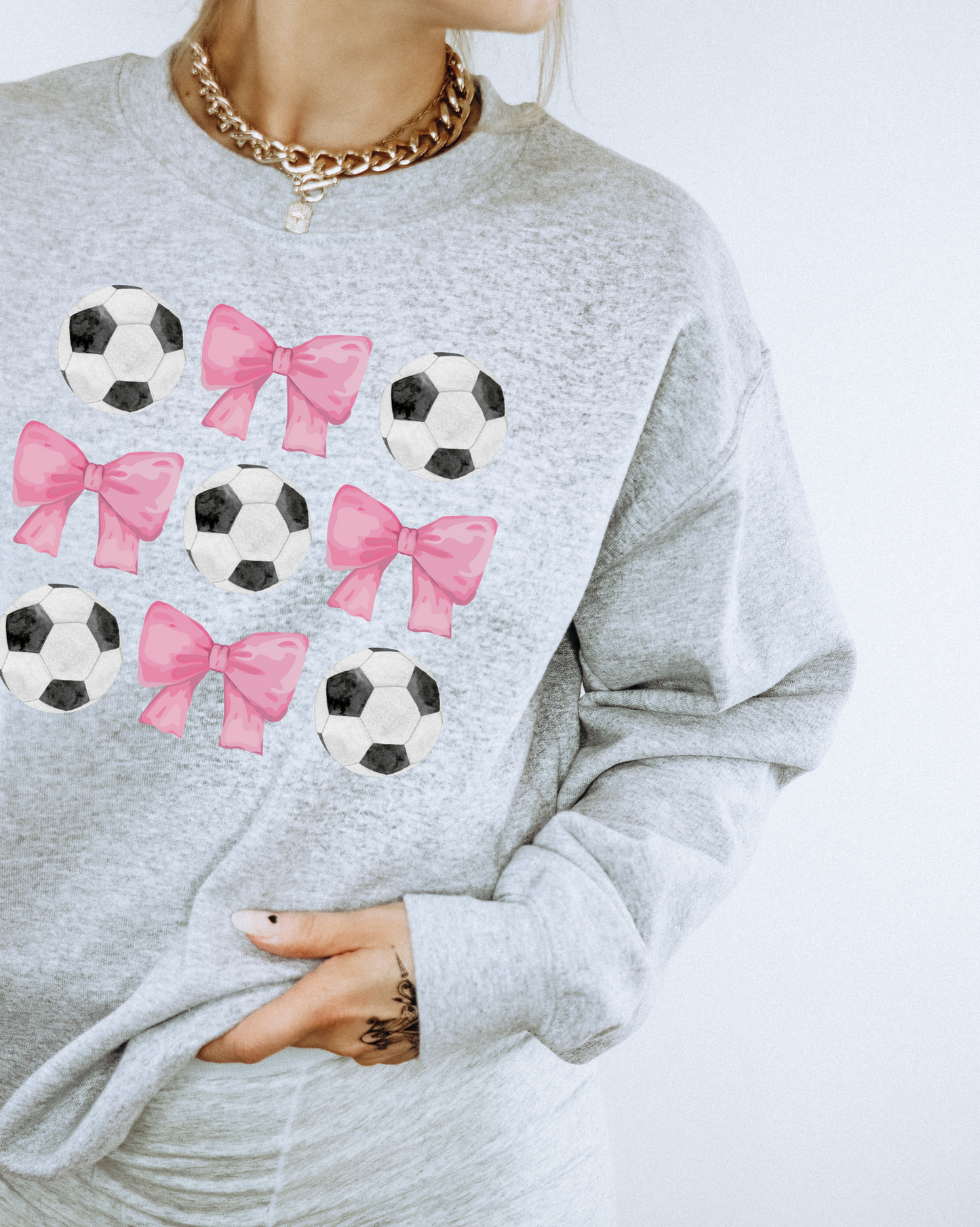 Soccer Coquette Collage