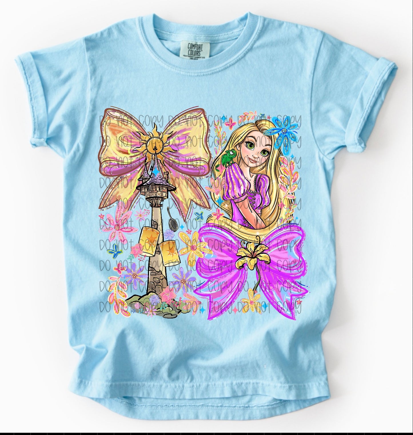 RAPUNZEL WITH BOWS