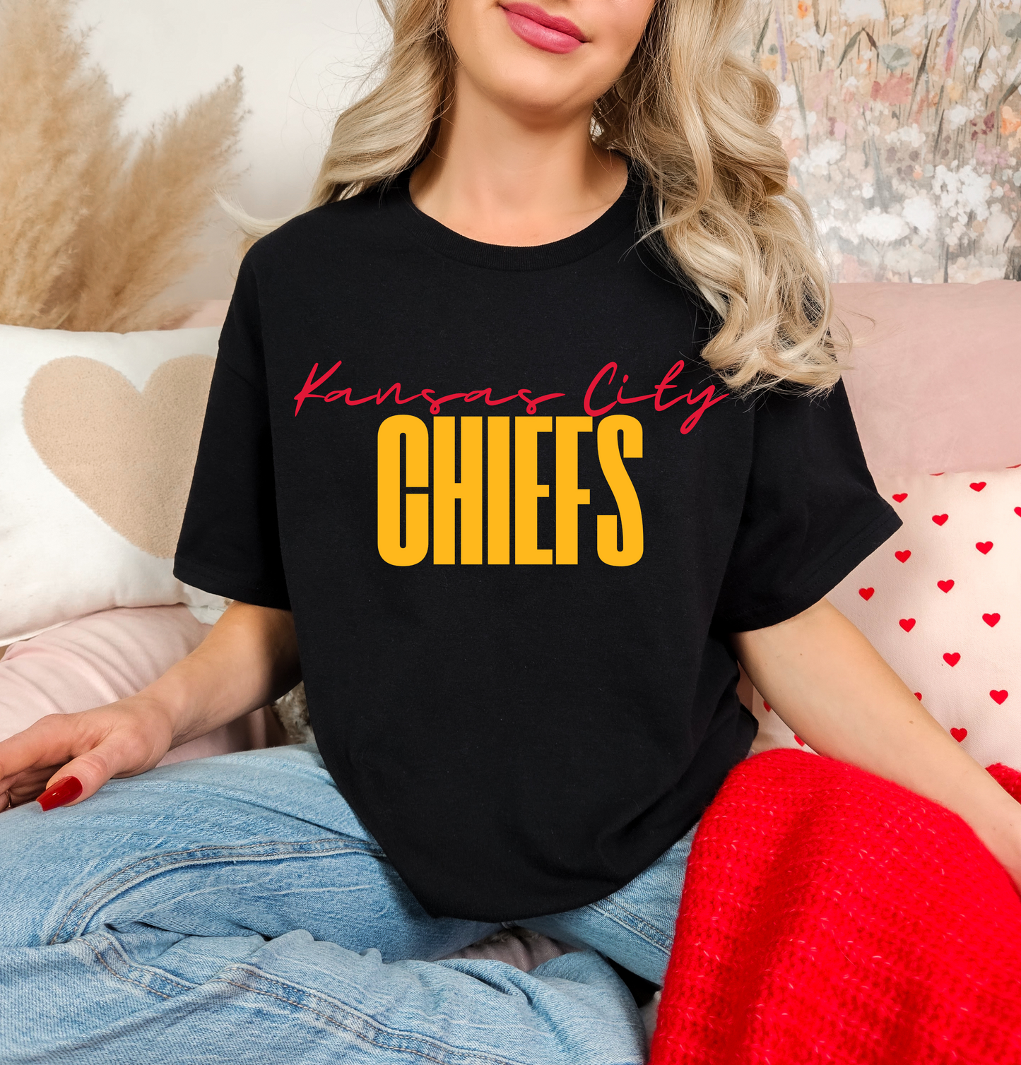 Kansas City Chiefs - Red/Yellow