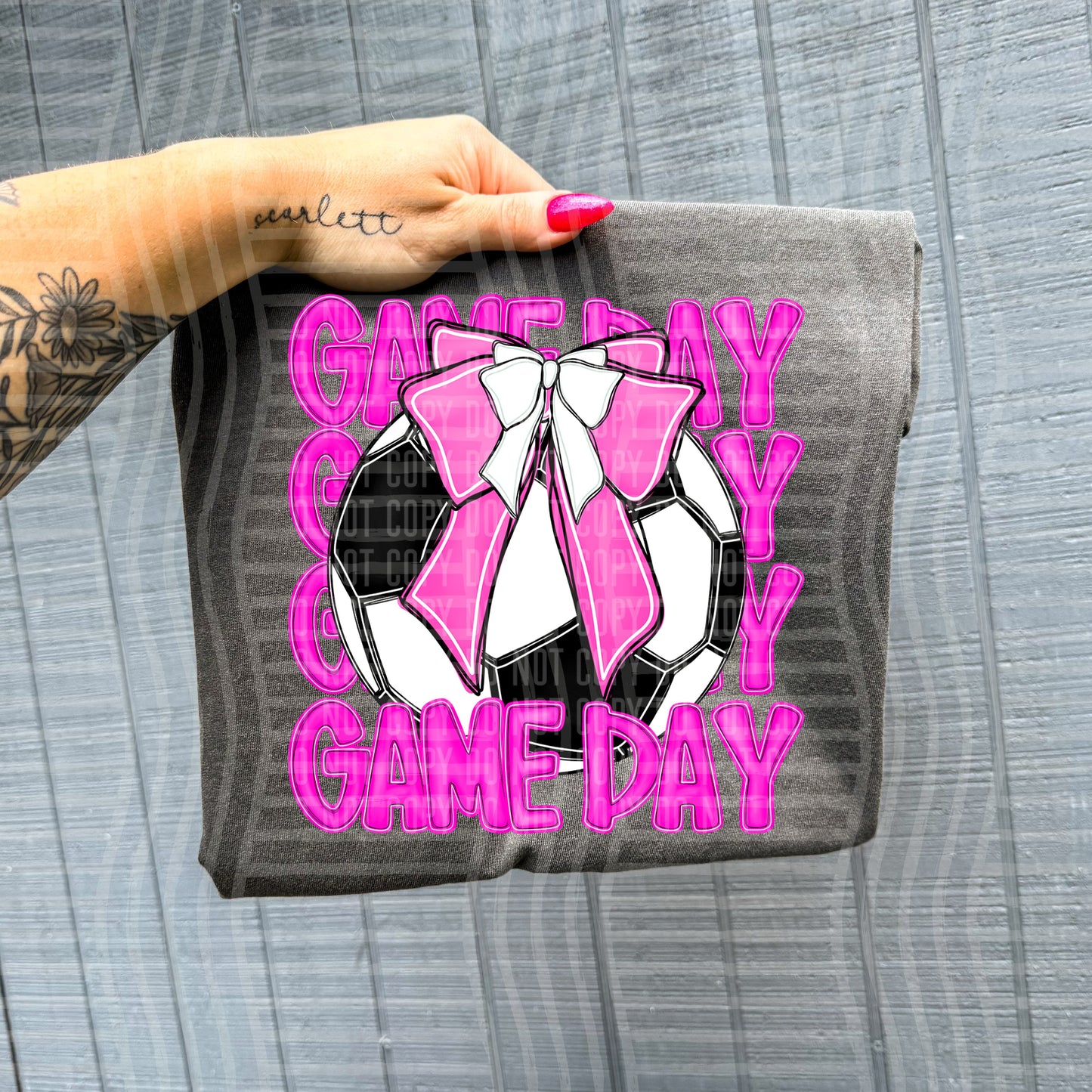 GAMEDAY SOCCER PINK