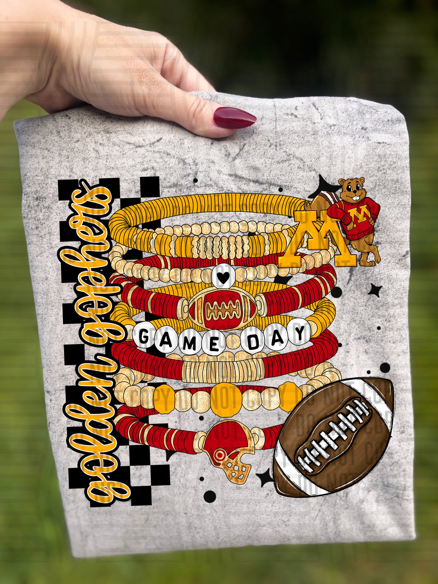 Friendship Bracelets- Golden Gophers