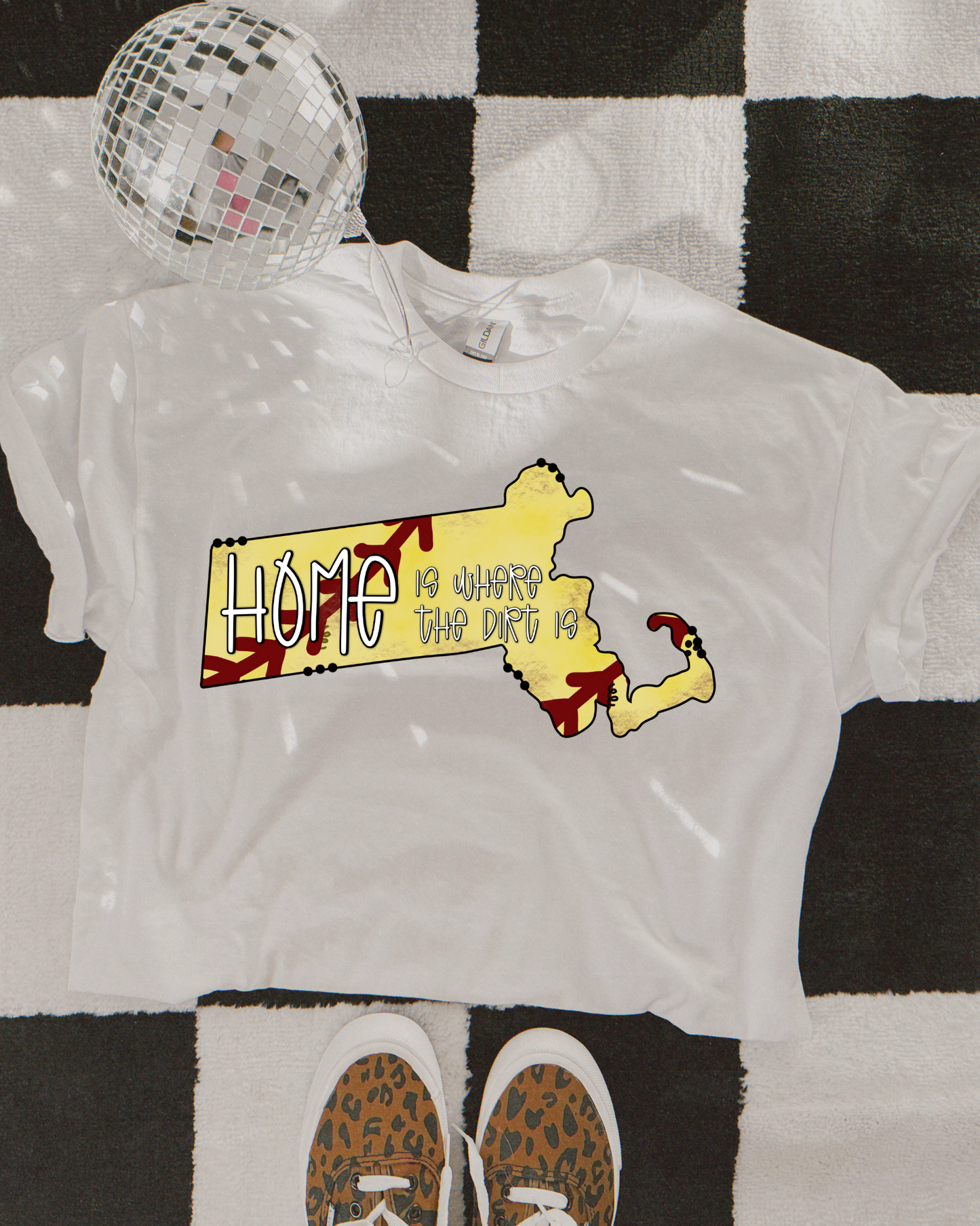 Massachusetts Home Is Where The Dirt Is Baseball