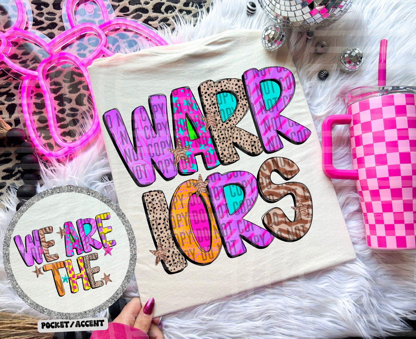 FUNKY MIX UP WE ARE THE WARRIORS
