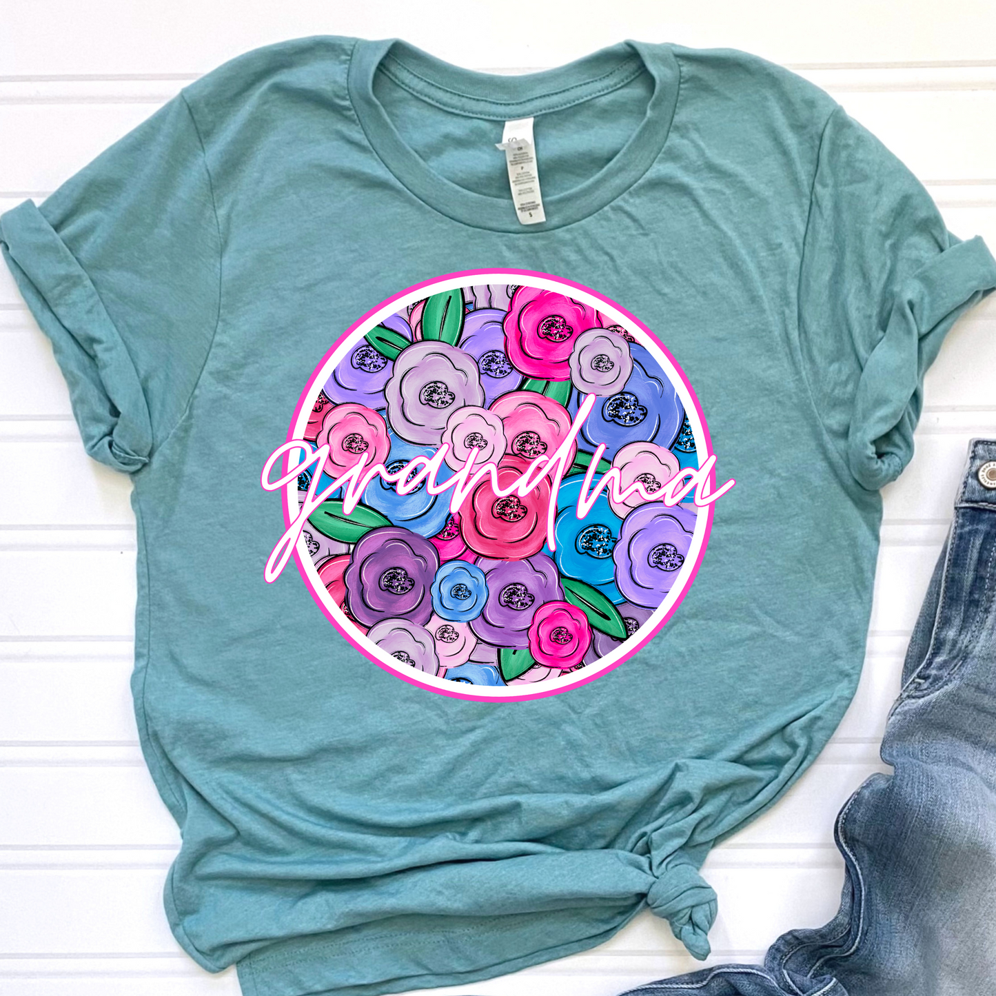 Floral Grandma