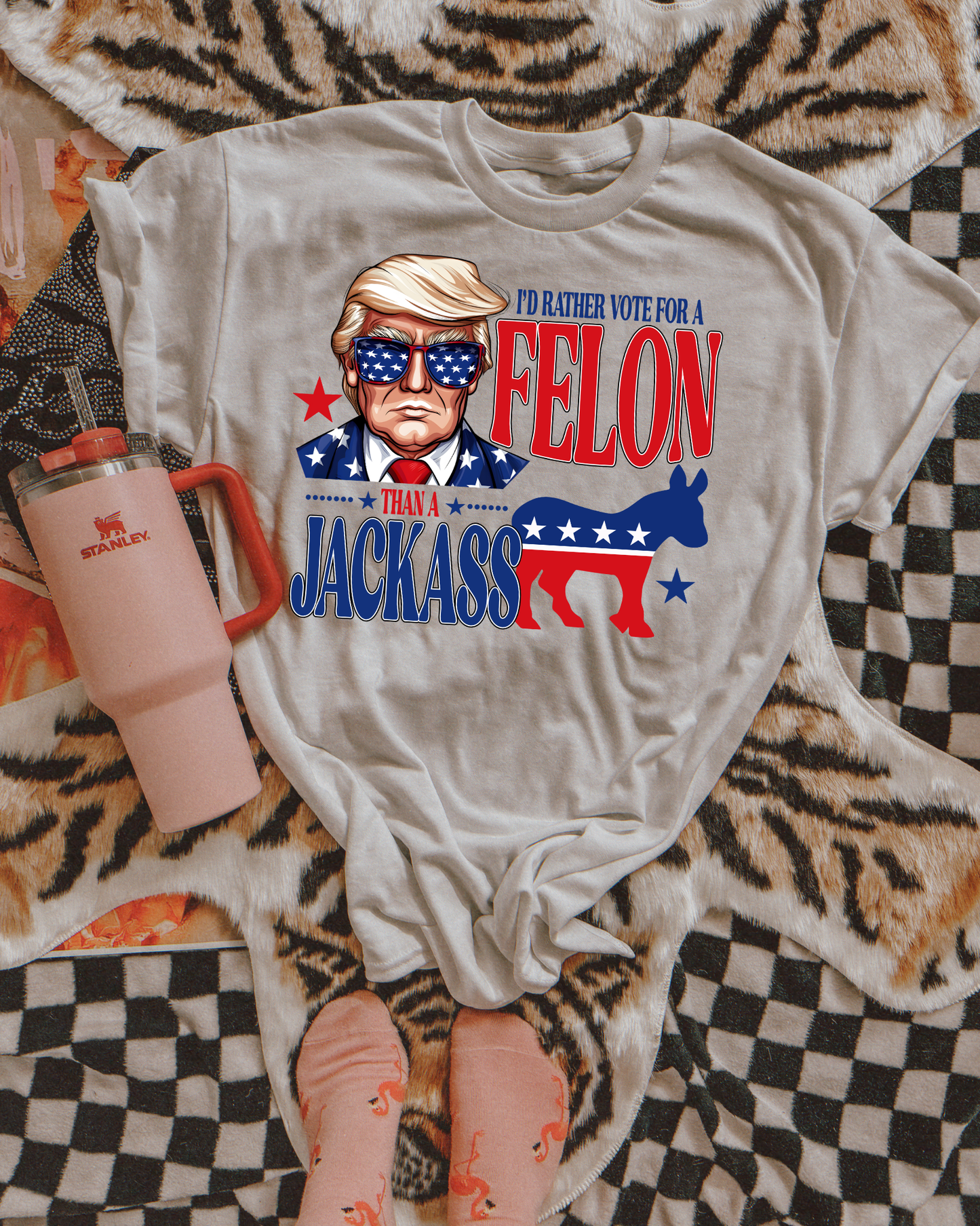 I'd rather vote for a felon