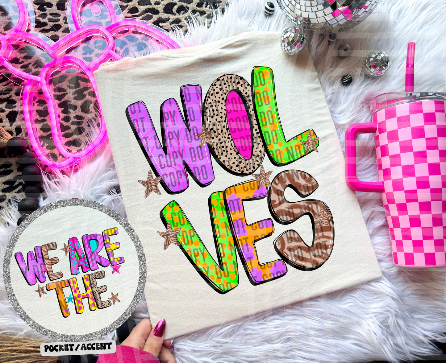 FUNKY MIX UP WE ARE THE WOLVES