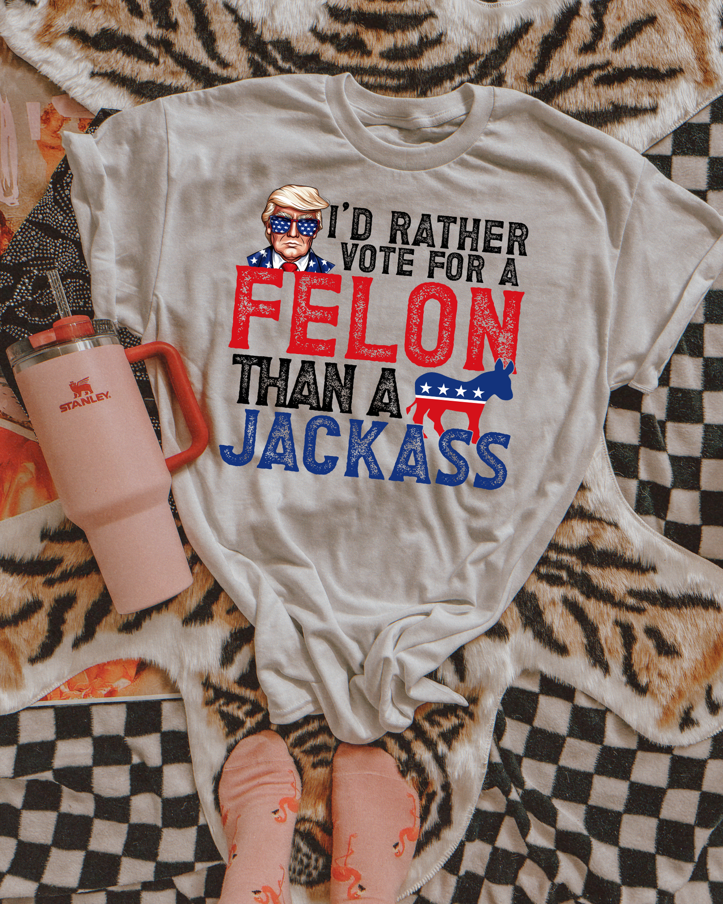 I'd rather vote for a felon