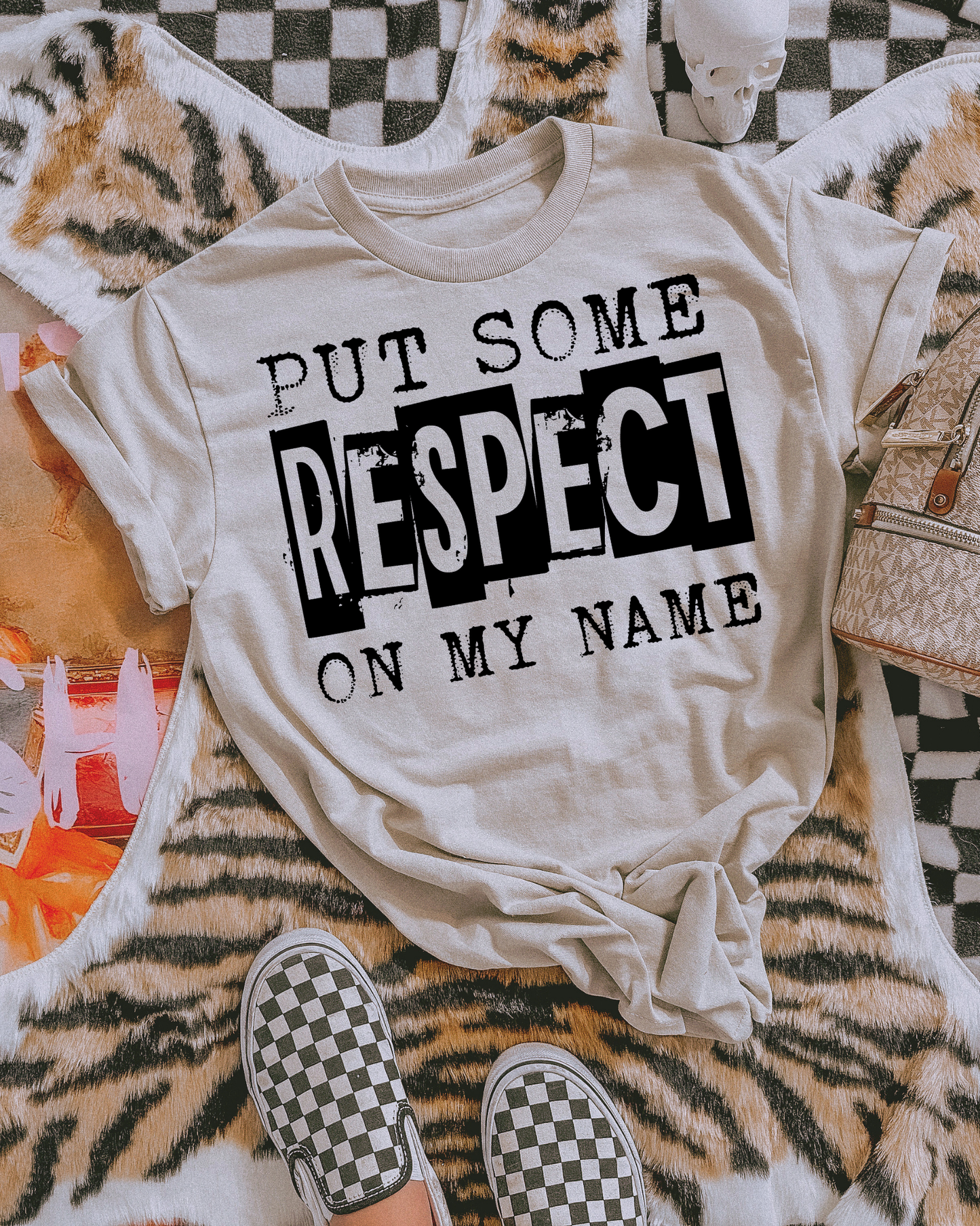 Put some respect on my name