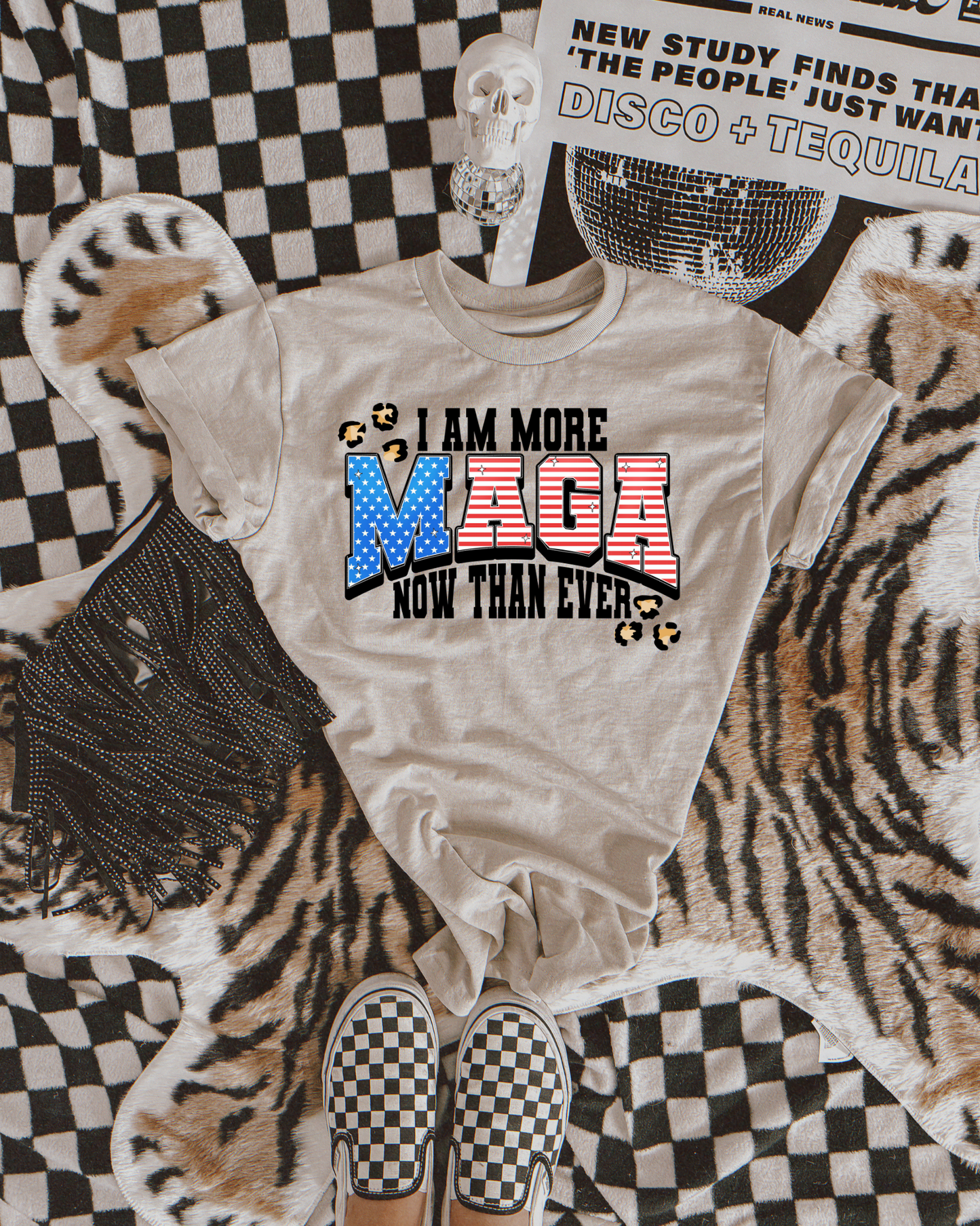 I am more MAGA now than ever