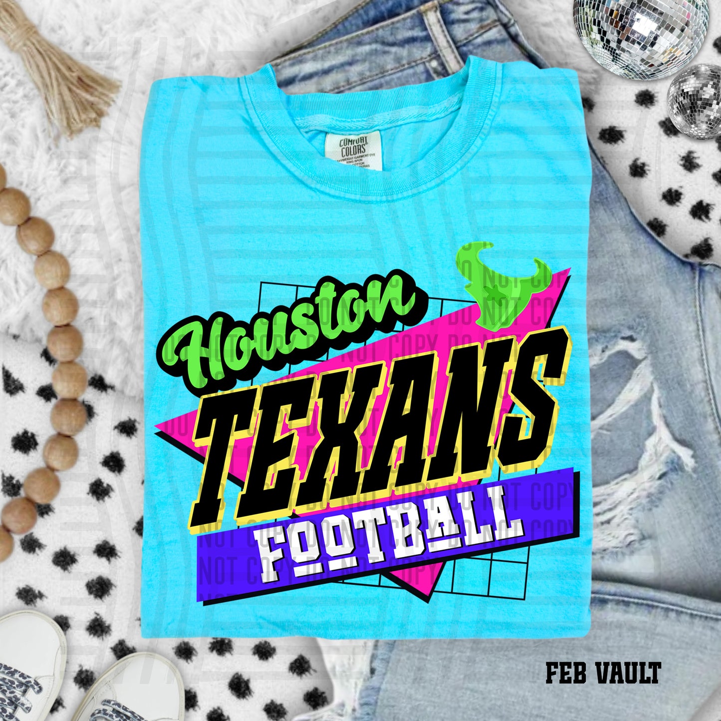 RETRO HOUSTON TEXANS FOOTBALL