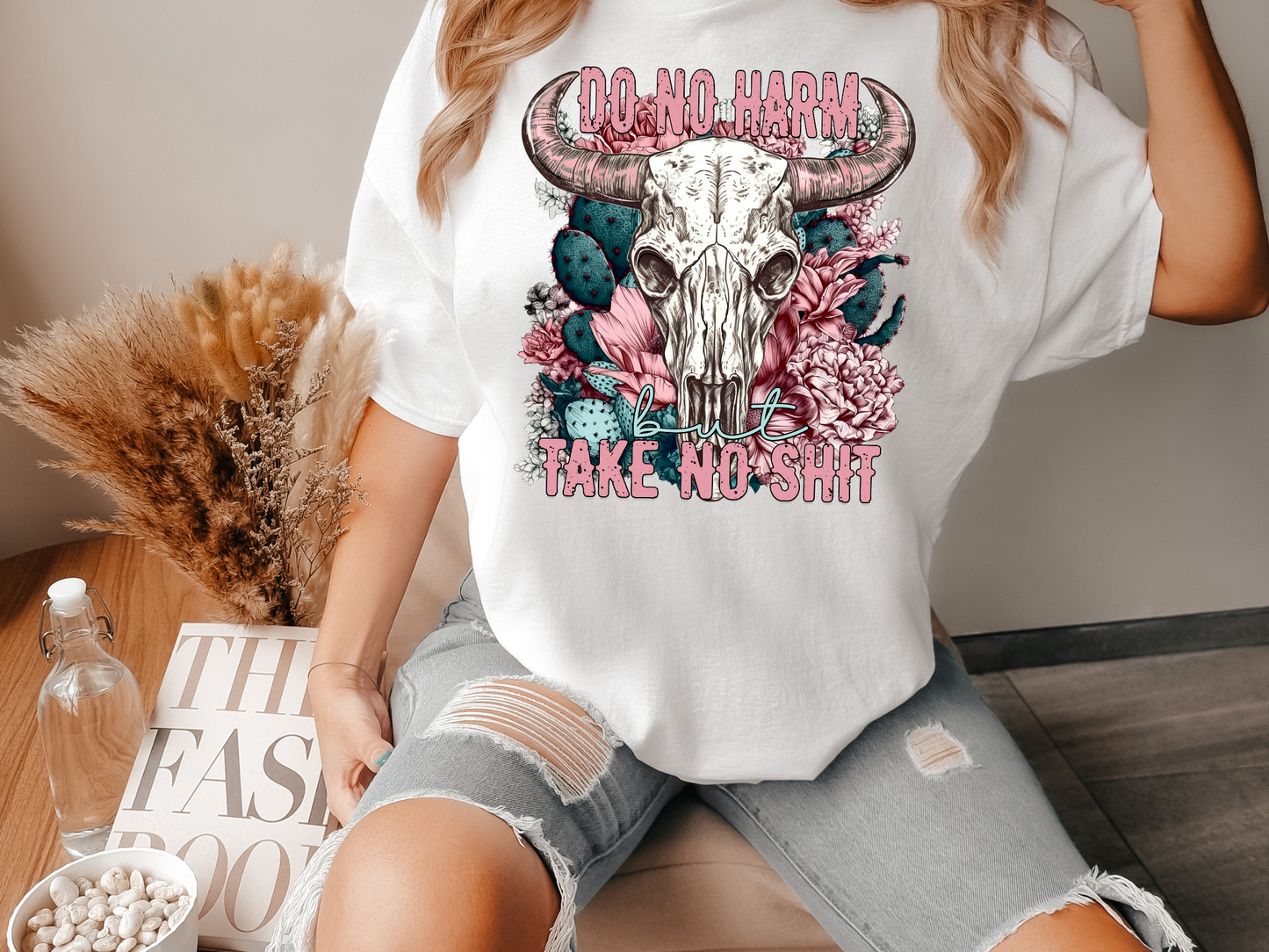 Do no harm but take no shit