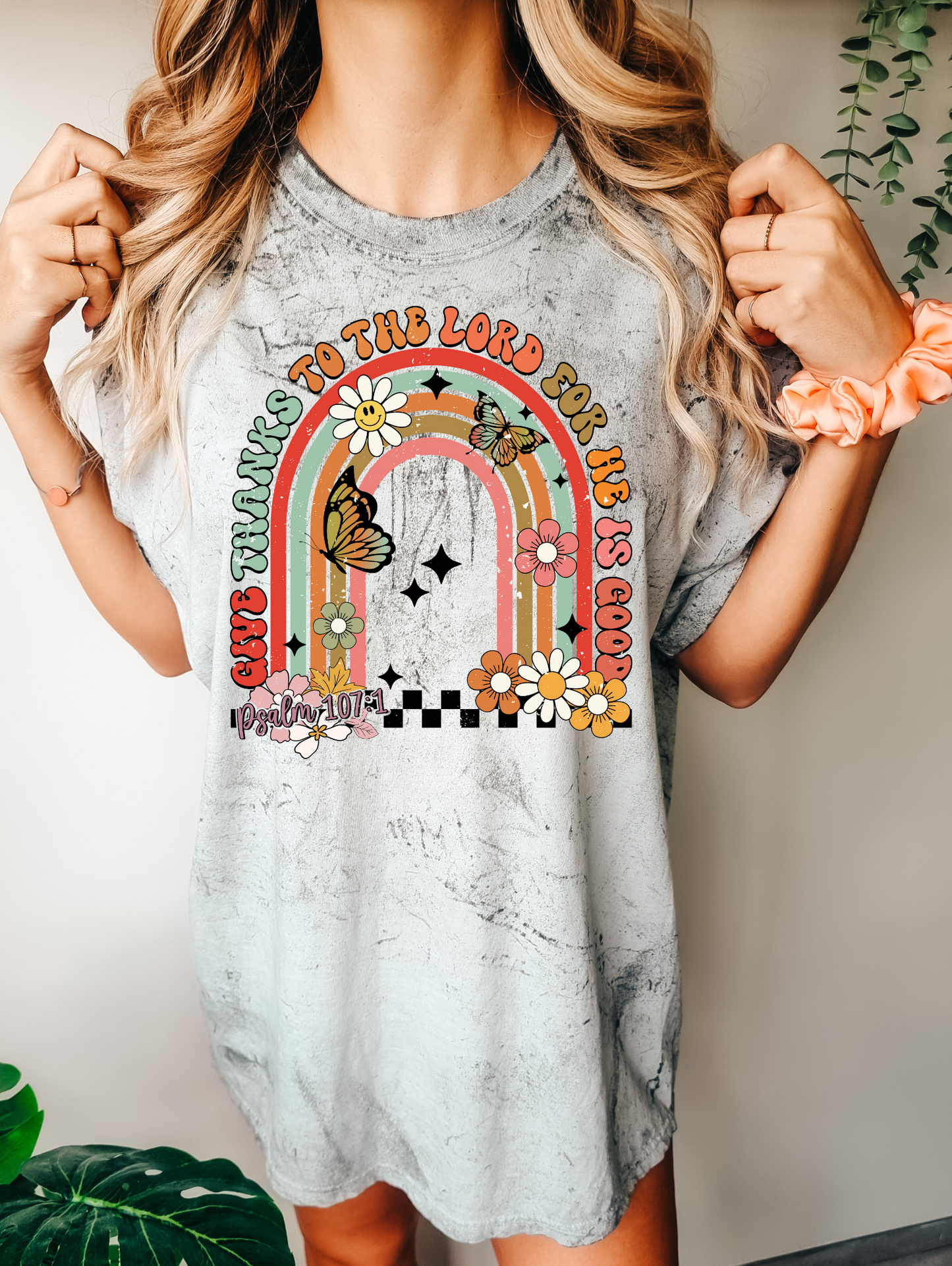 Give thanks to the lord for he is good