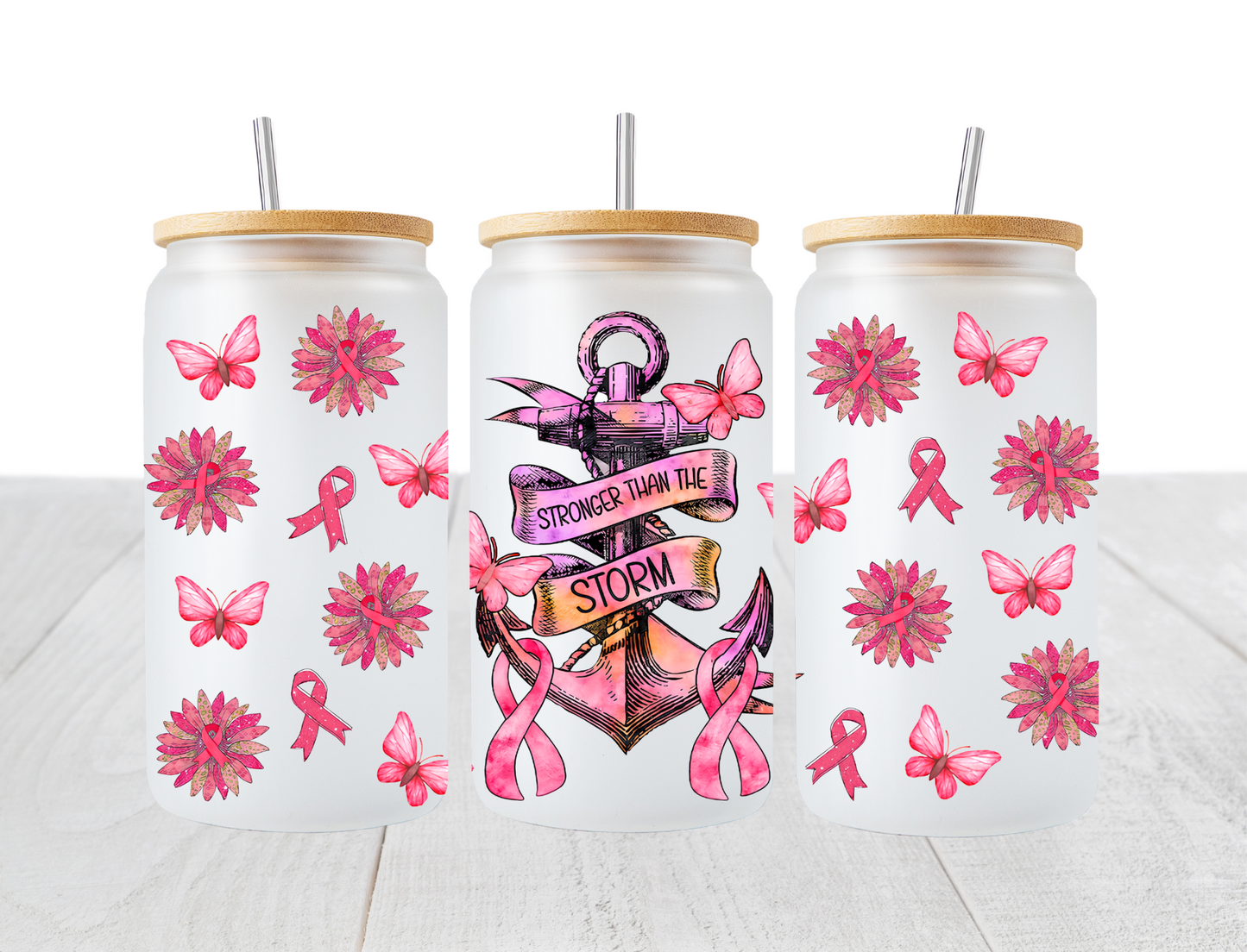 Stronger than the storm - UV Libby Wrap