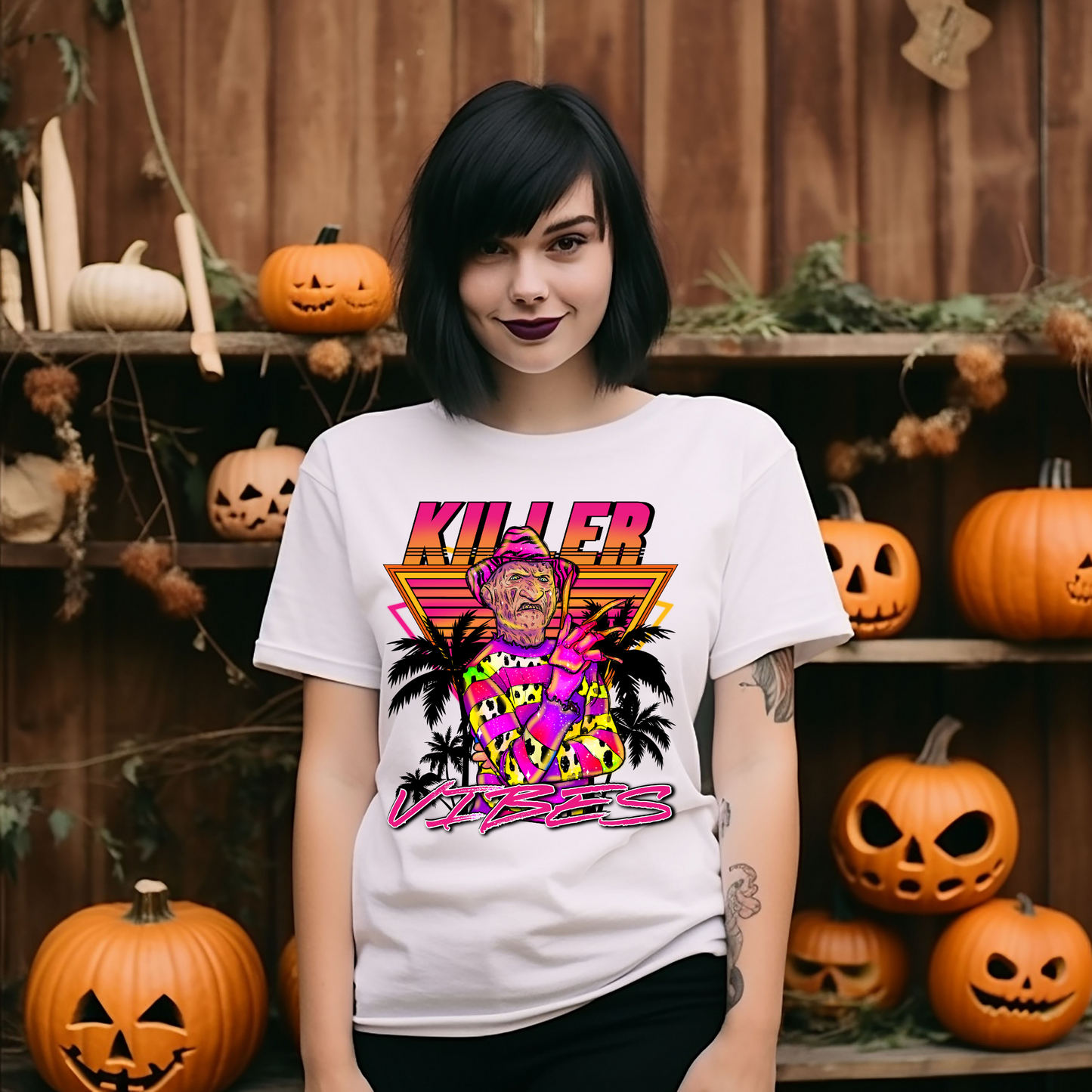 Killer vibes - Freddy Krueger