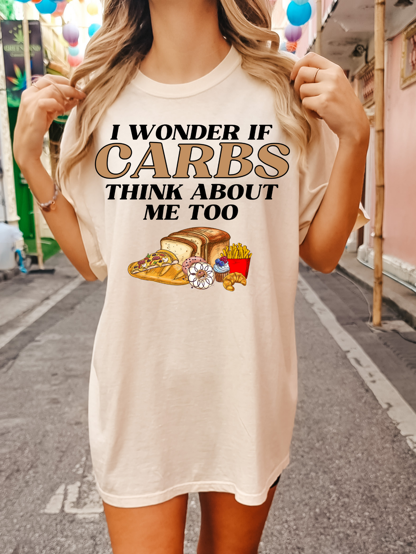 I Wonder If Carbs think about me too