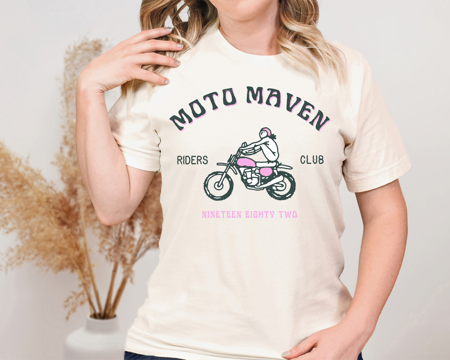 Moto maven - pink