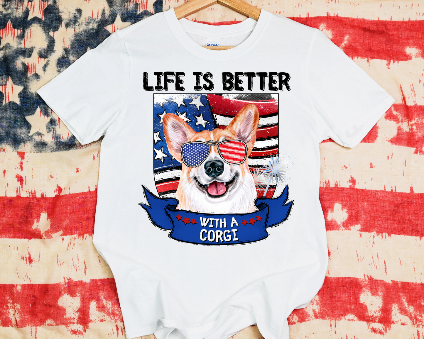 Life Is Better With A Corgi