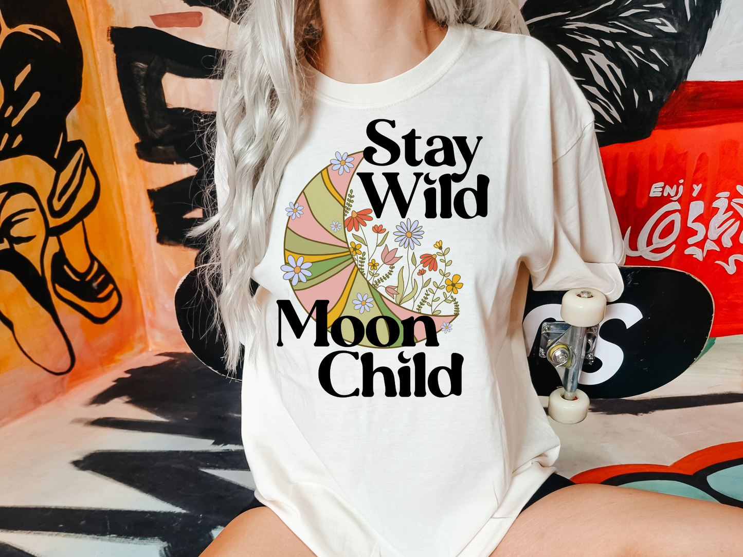 Stay Wild Moon Child