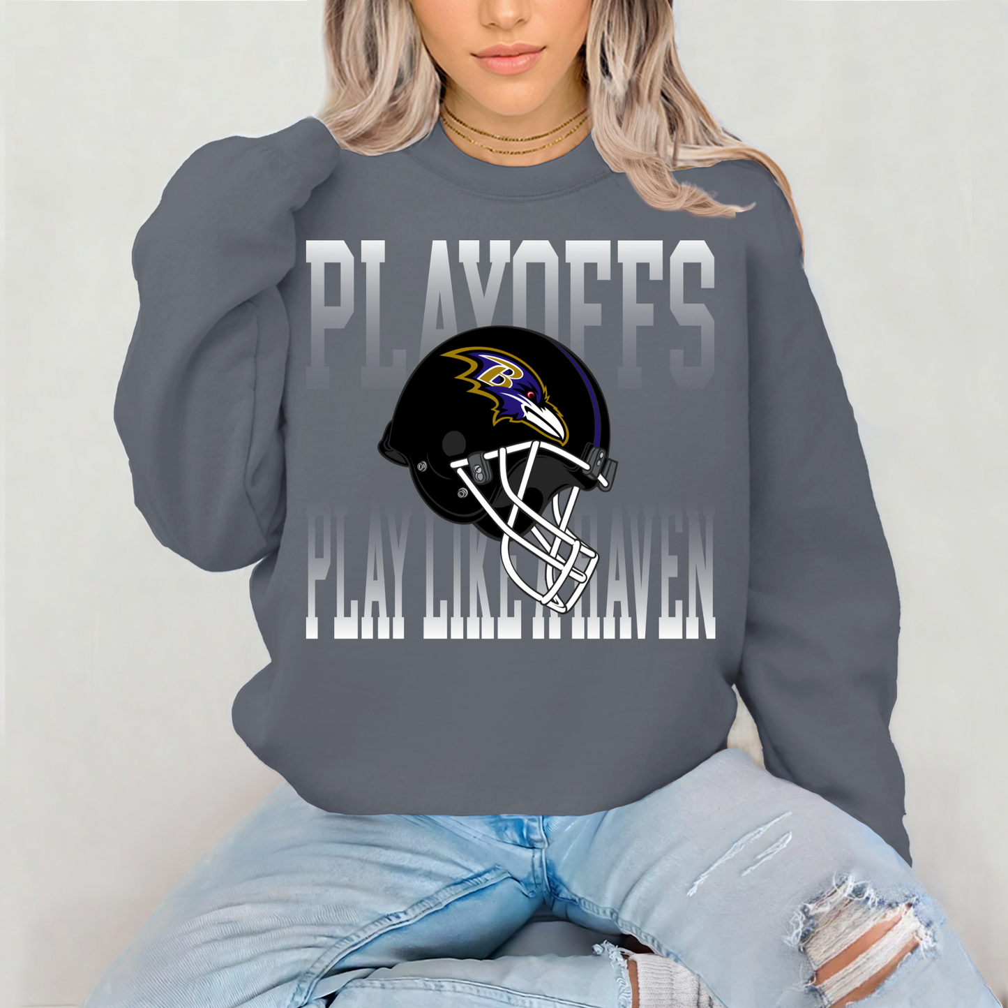 Ravens Play Like A Raven