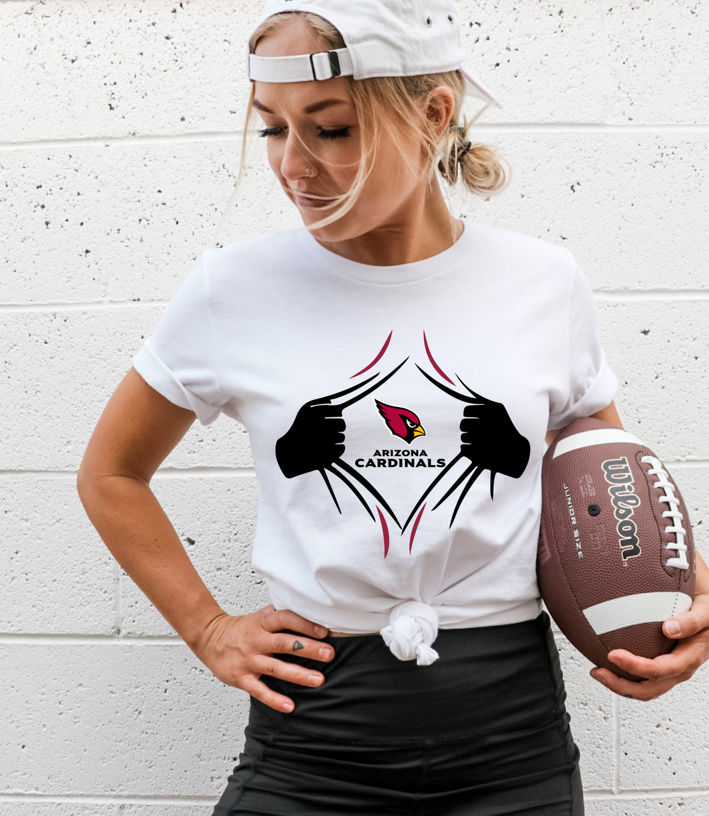 Arizona cardinals chest tear