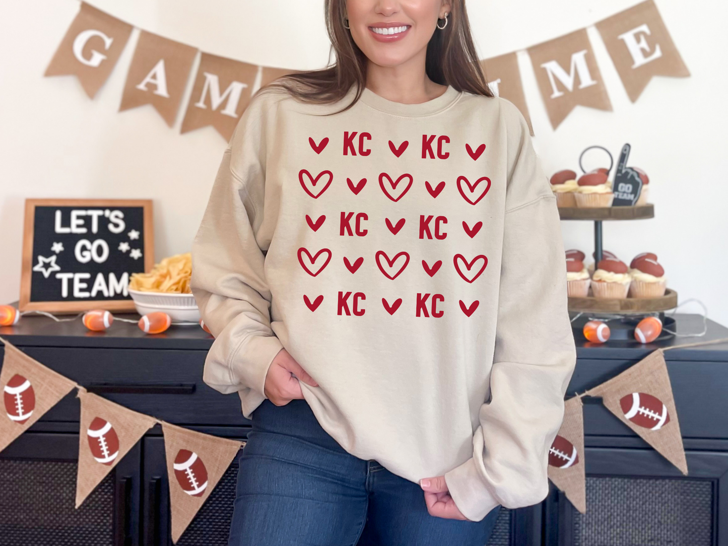 KC KC KC KC HEARTS