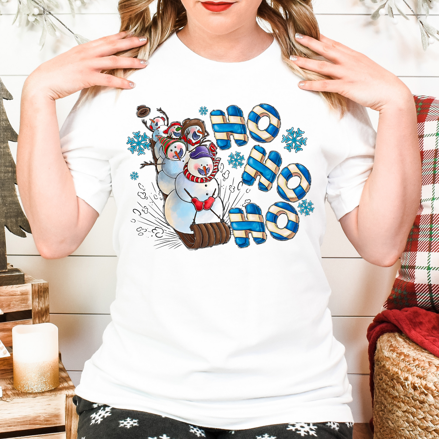 Ho Ho Ho - Blue